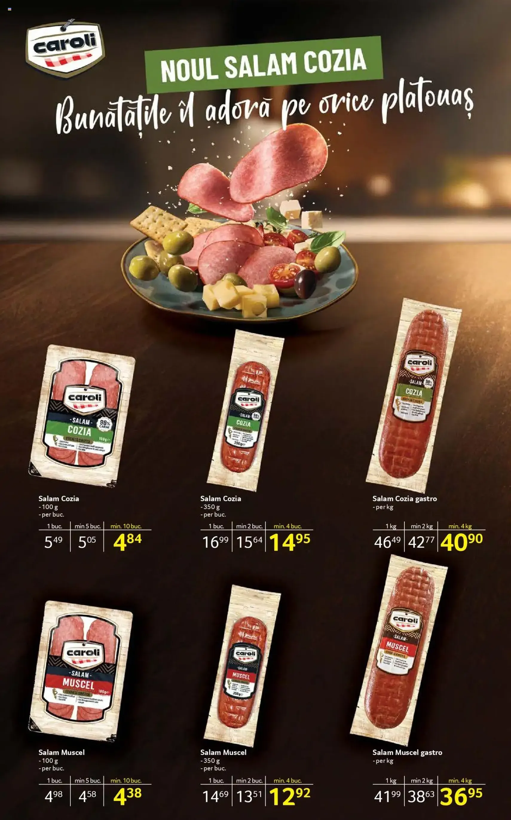 Catalog Selgros - Food - cataloage valabile începând cu 19.09.2025 pagina 10 din 34