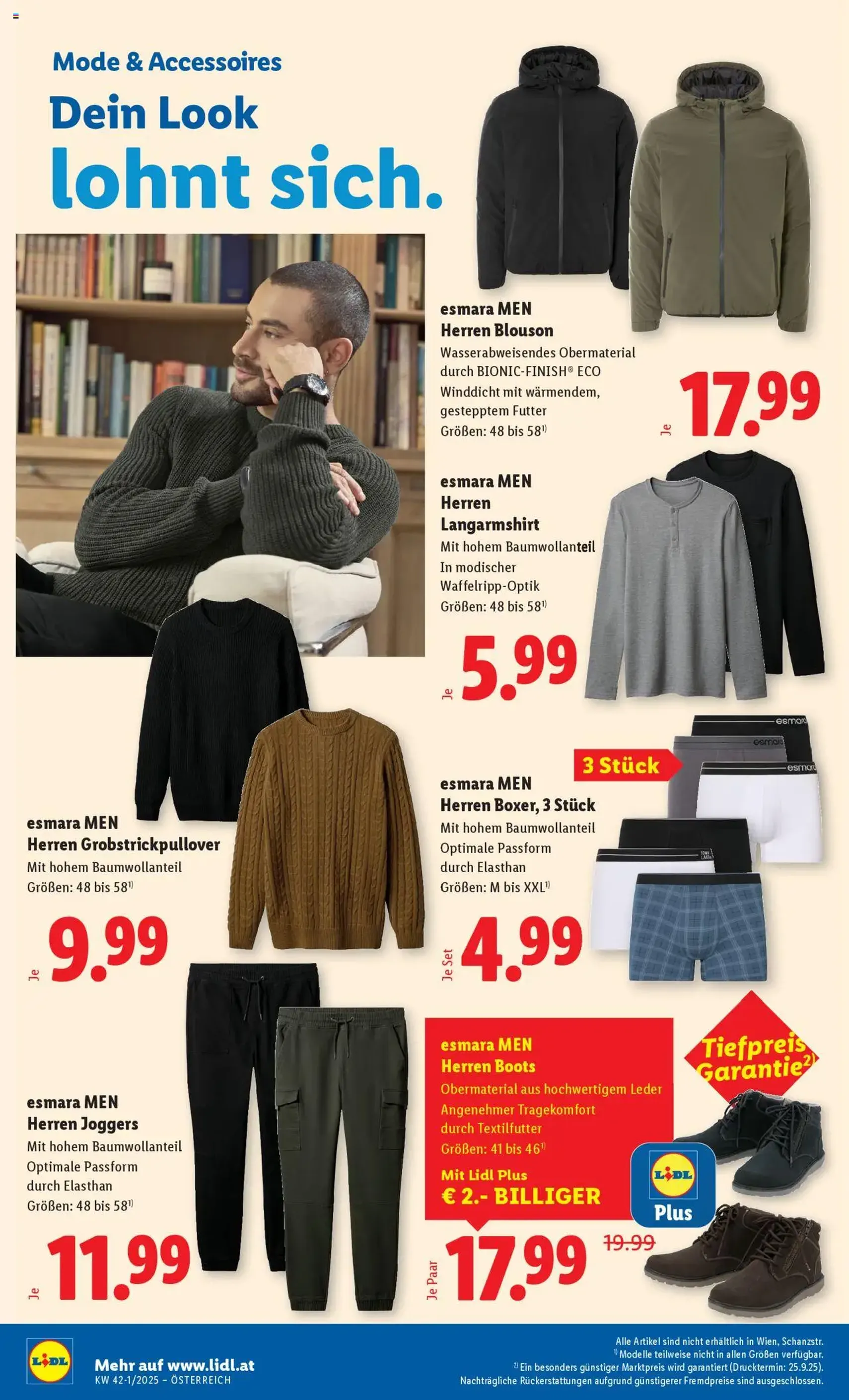 Lidl Flugblatt - - Gültiger Prospekt ab 09.10.2025, Seite 38 von insgesamt 48