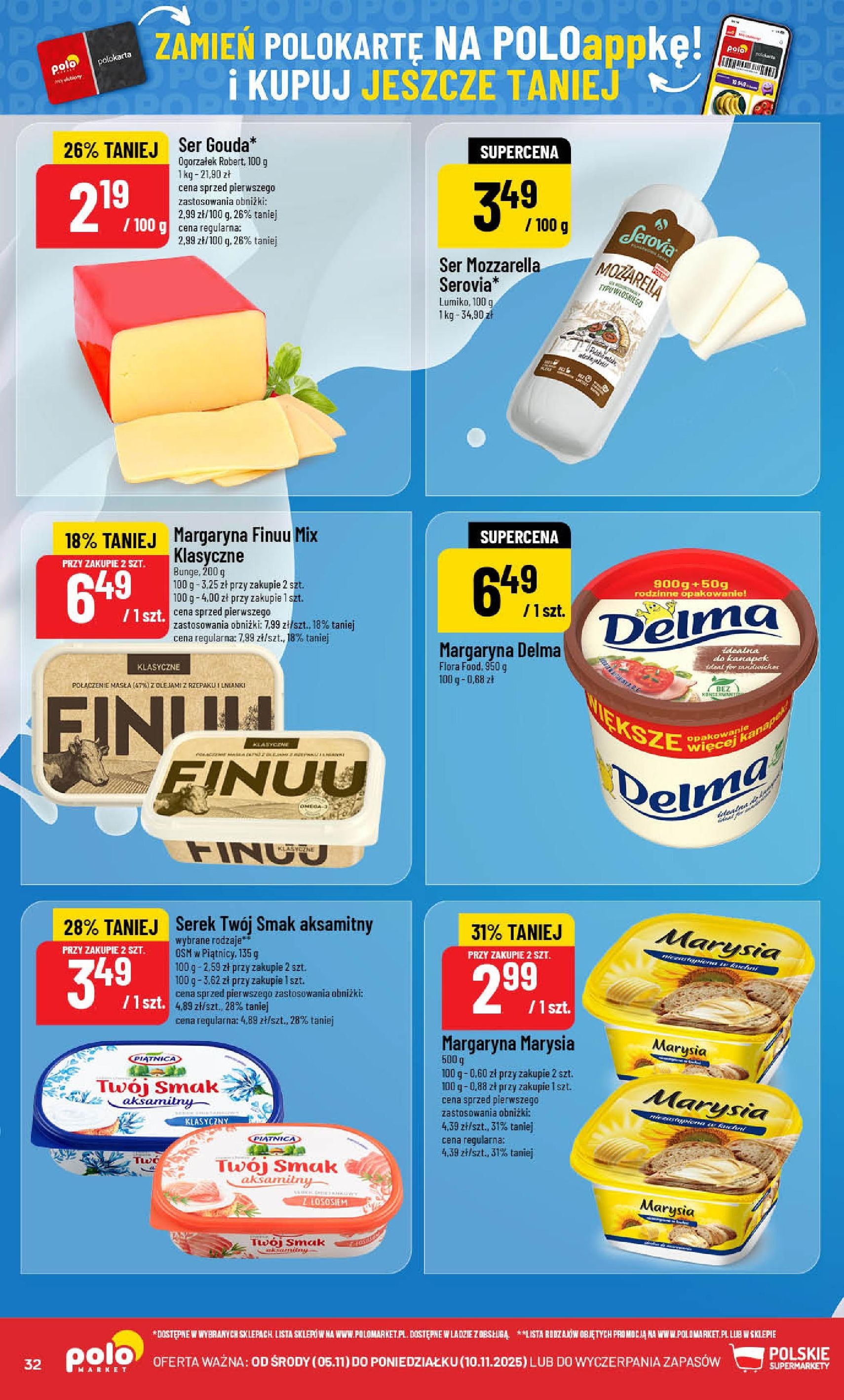 POLOmarket Gazetka - ważny gazetka od 05.11.2025 strona 32 z 72