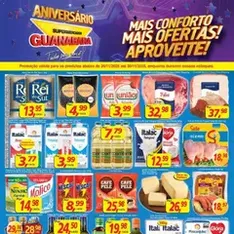 Supermercados Guanabara Black Friday - pré-visualização do folheto, válido a partir de 26/11/2025
