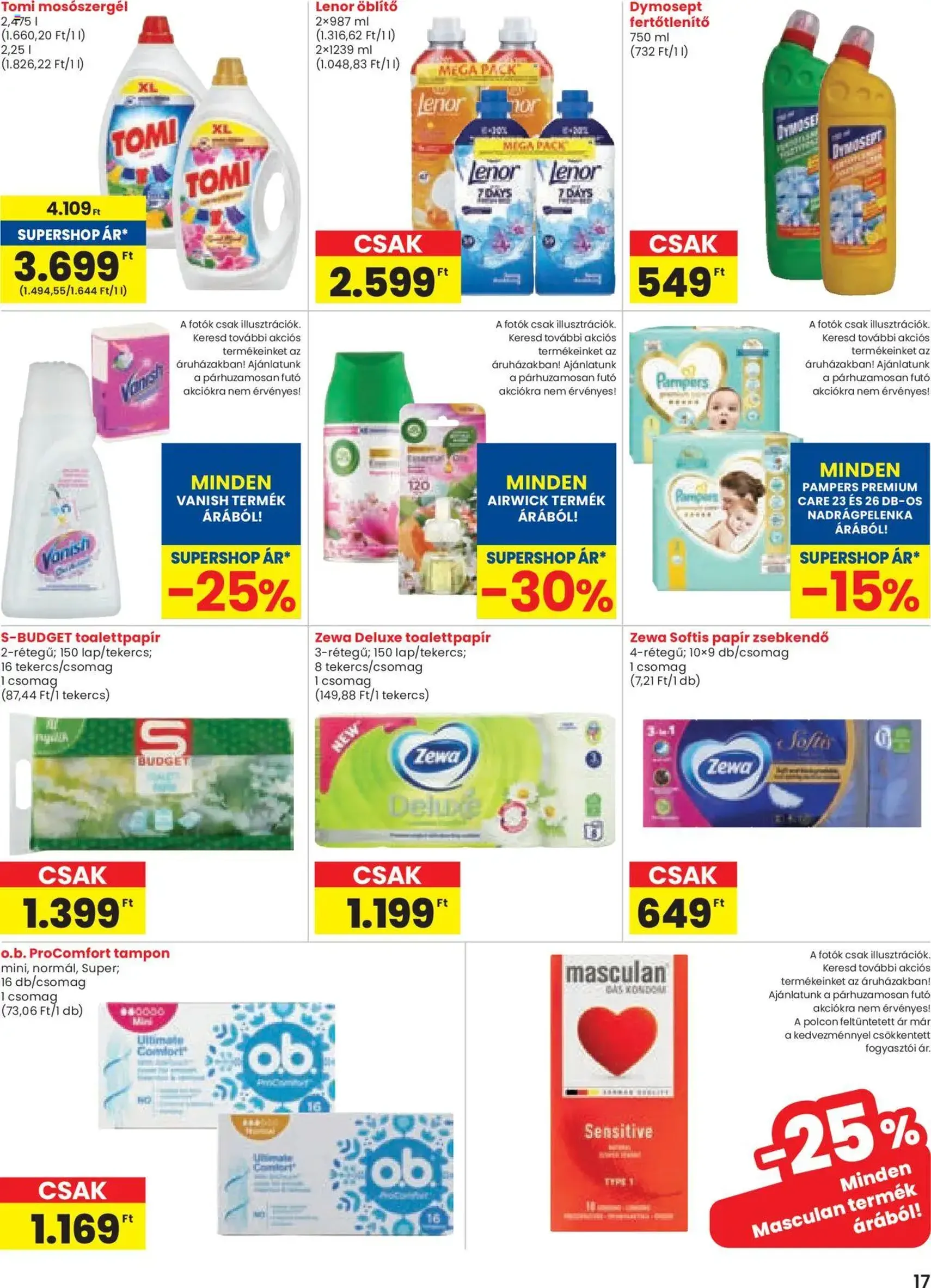 Spar Akciós újság - 2025.08.14. érvényes szórólap 17 oldal 20 oldalból Spar Akciós újság - 2025.08.14. érvényes szórólap 17 oldal 20 oldalból