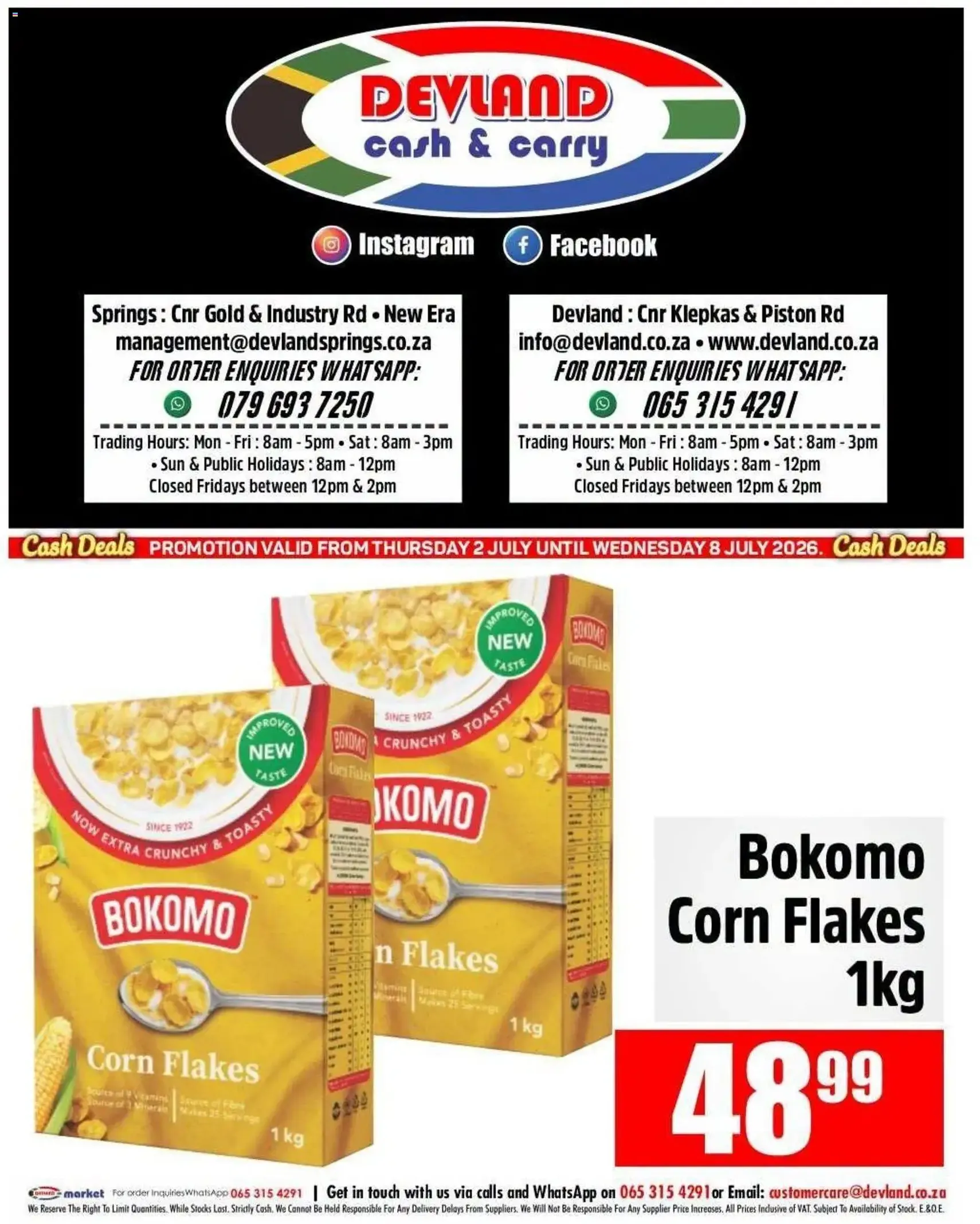 Devland Specials - valid flyer from 02/07/2026, page 7 of 12