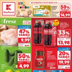 Kaufland gazetka - podgląd gazetki ważnej od 02.10.2025