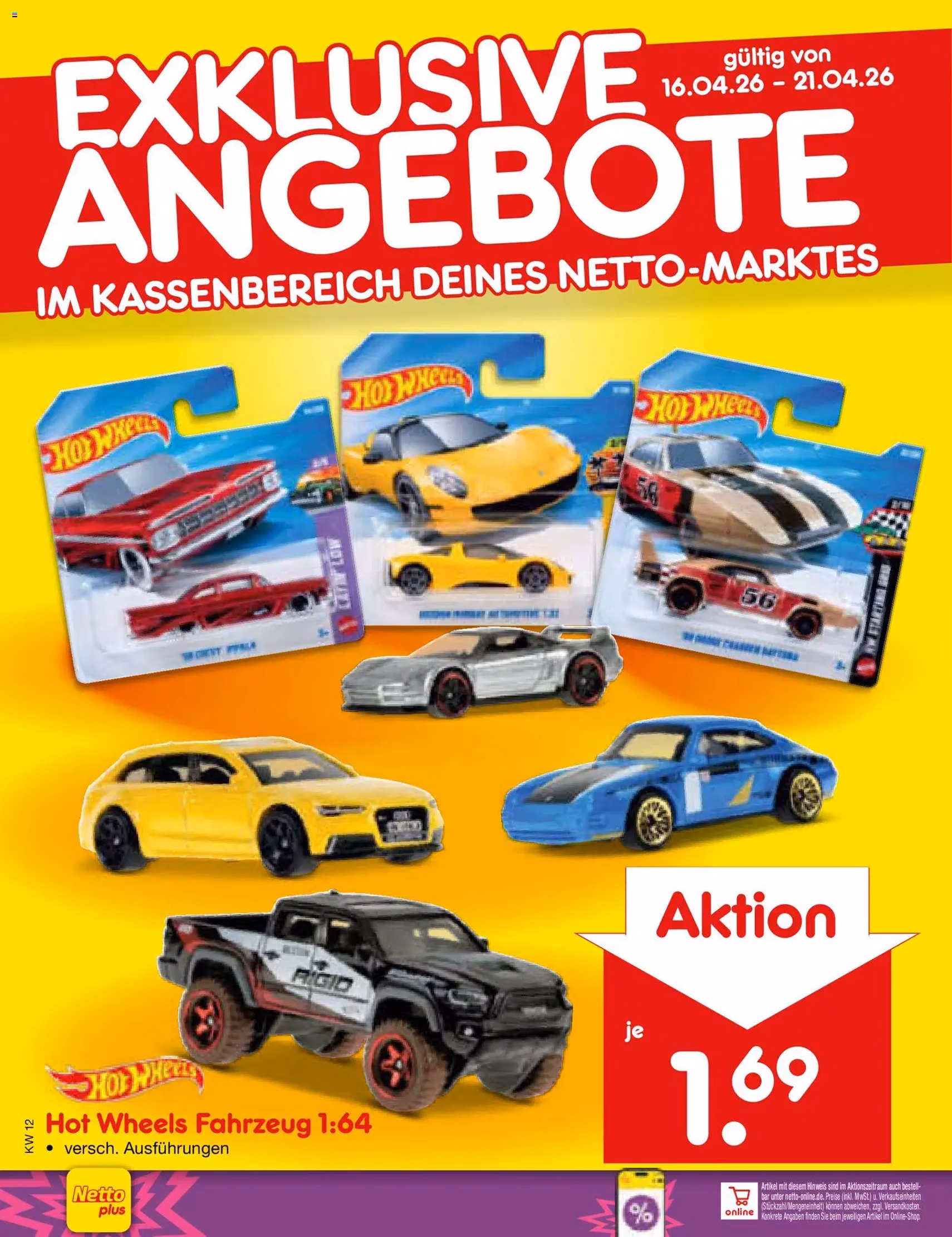 Netto Marken-Discount Prospekt - Gültiger Prospekt ab 16.03.2026, Seite 36 von insgesamt 64