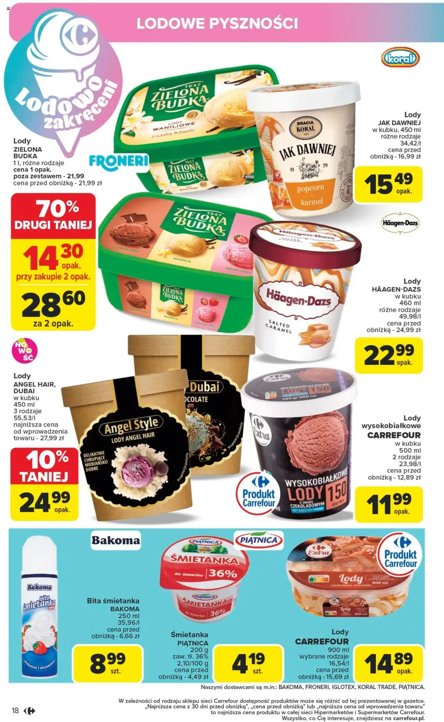 Carrefour Gazetka - ważny gazetka od 04.08.2025 strona 20 z 46 Carrefour Gazetka - ważny gazetka od 04.08.2025 strona 20 z 46