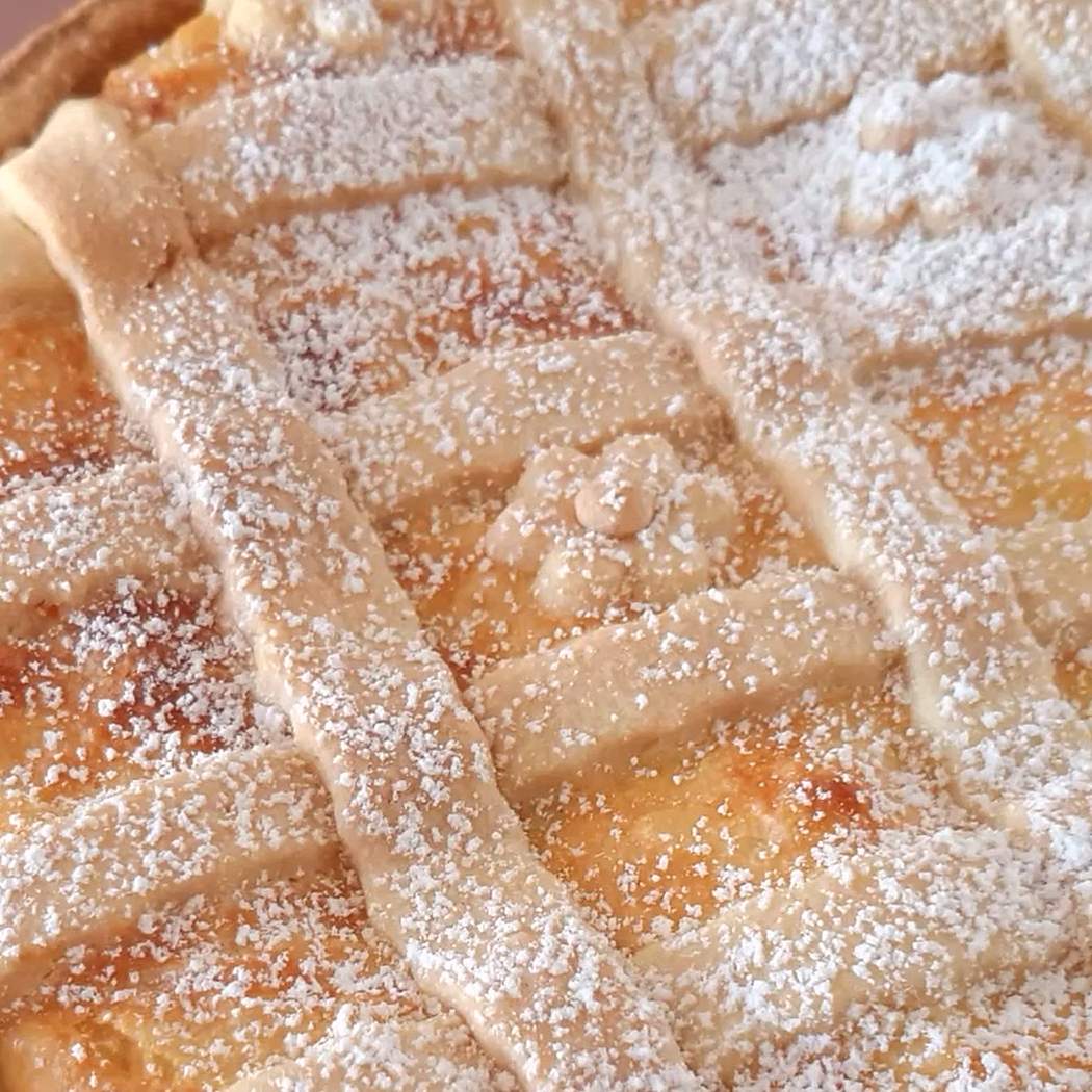 Torta pastiera di riso