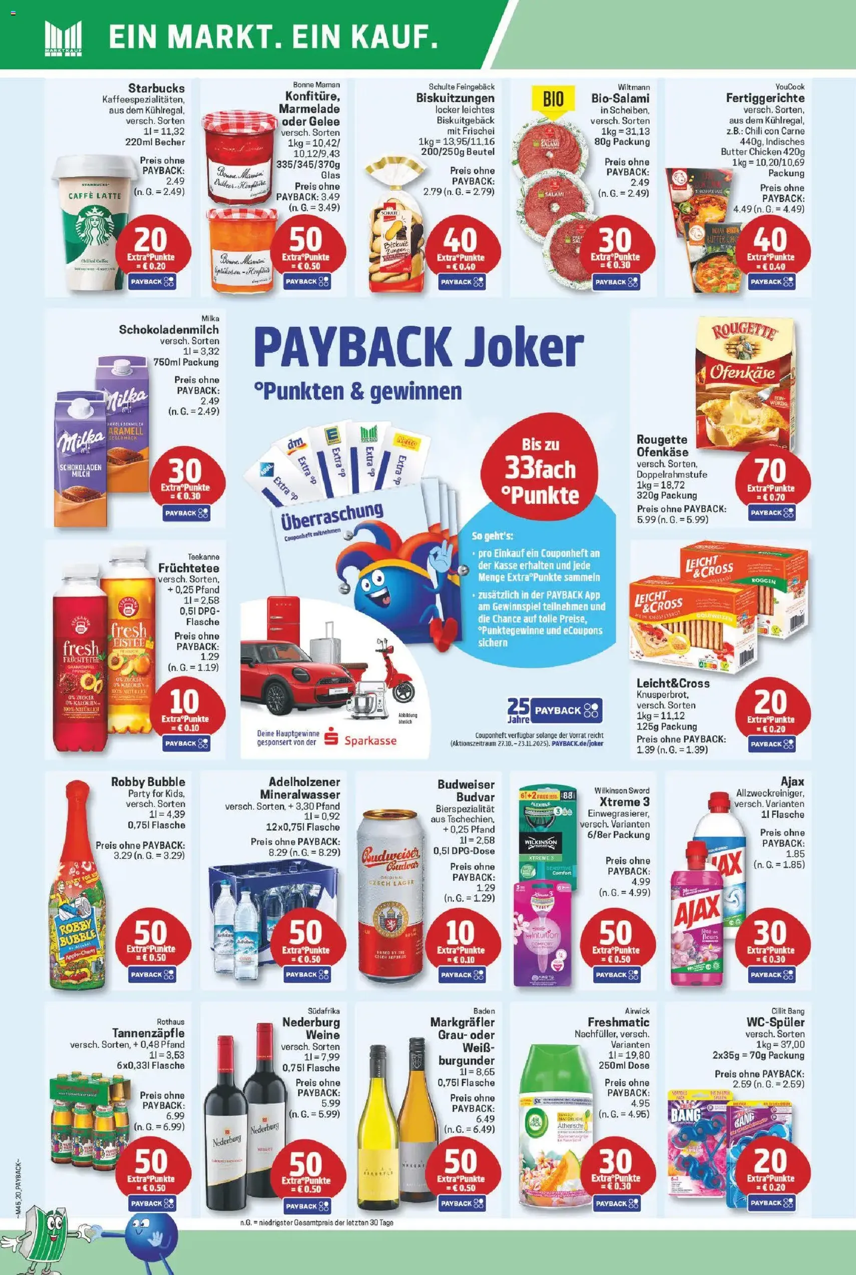 Marktkauf Prospekt - Gültiger Prospekt ab 03.11.2025, Seite 20 von insgesamt 32 Marktkauf Prospekt - Gültiger Prospekt ab 03.11.2025, Seite 20 von insgesamt 32