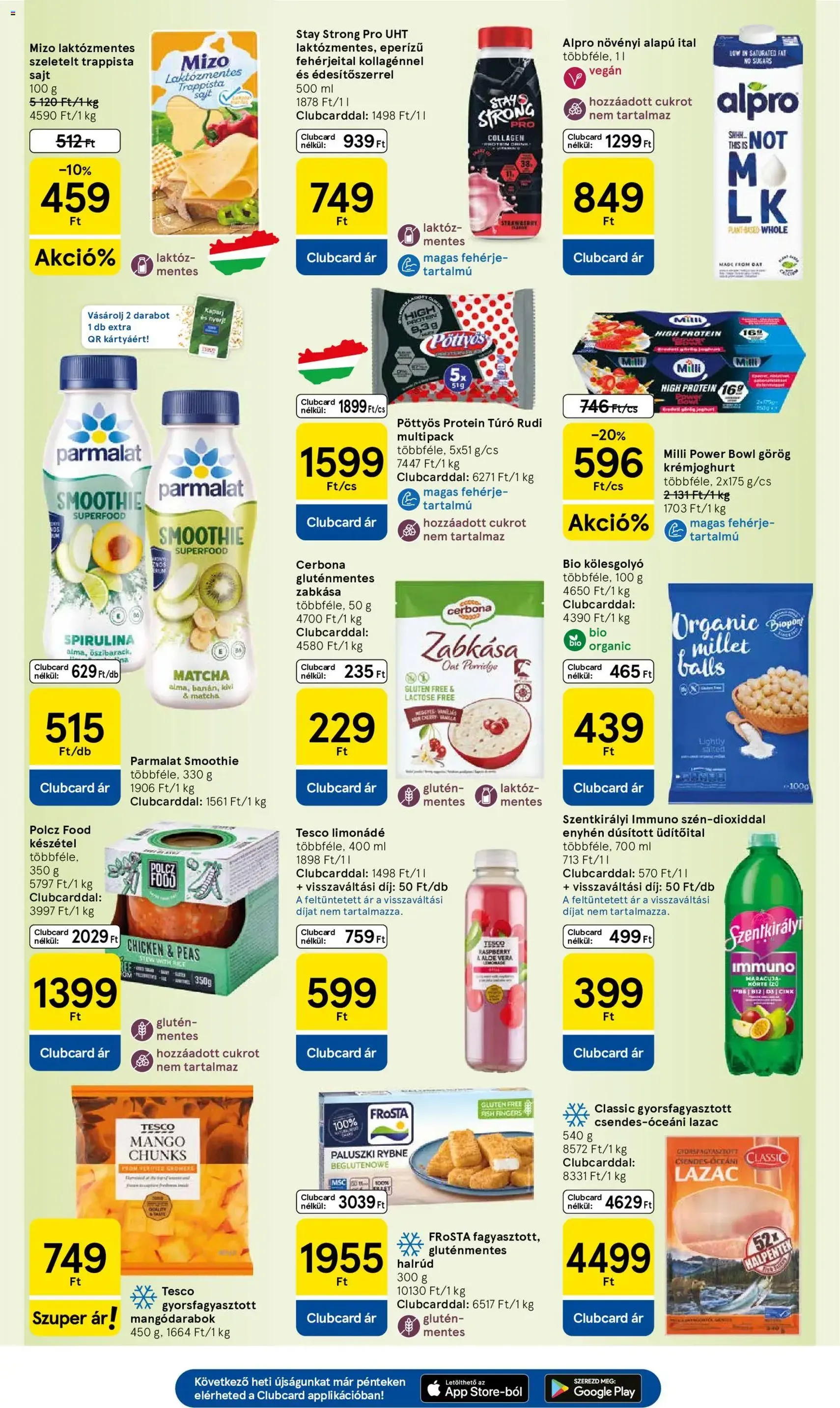 Tesco aktuális akciós újság - 2026.06.11. érvényes szórólap 5 oldal 36 oldalból