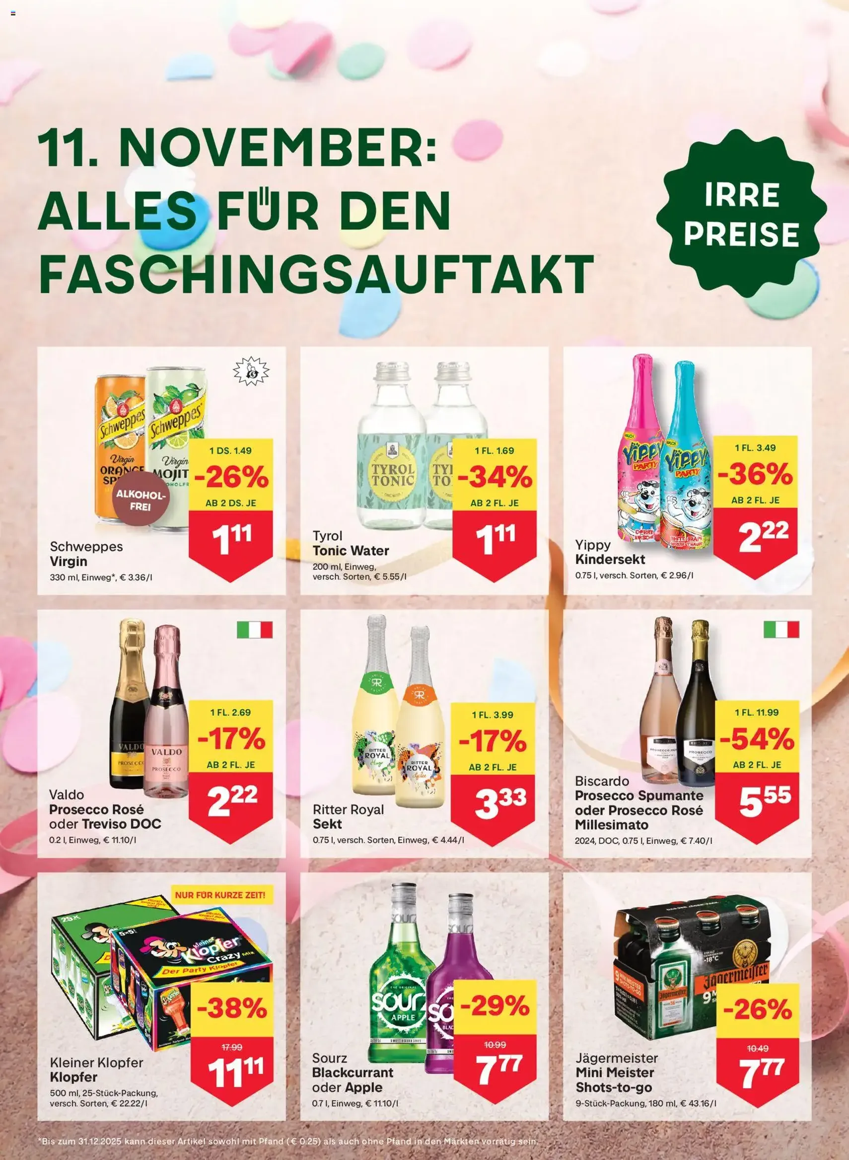 MPREIS Flugblatt - Gültiger Prospekt ab 06.11.2025, Seite 6 von insgesamt 12