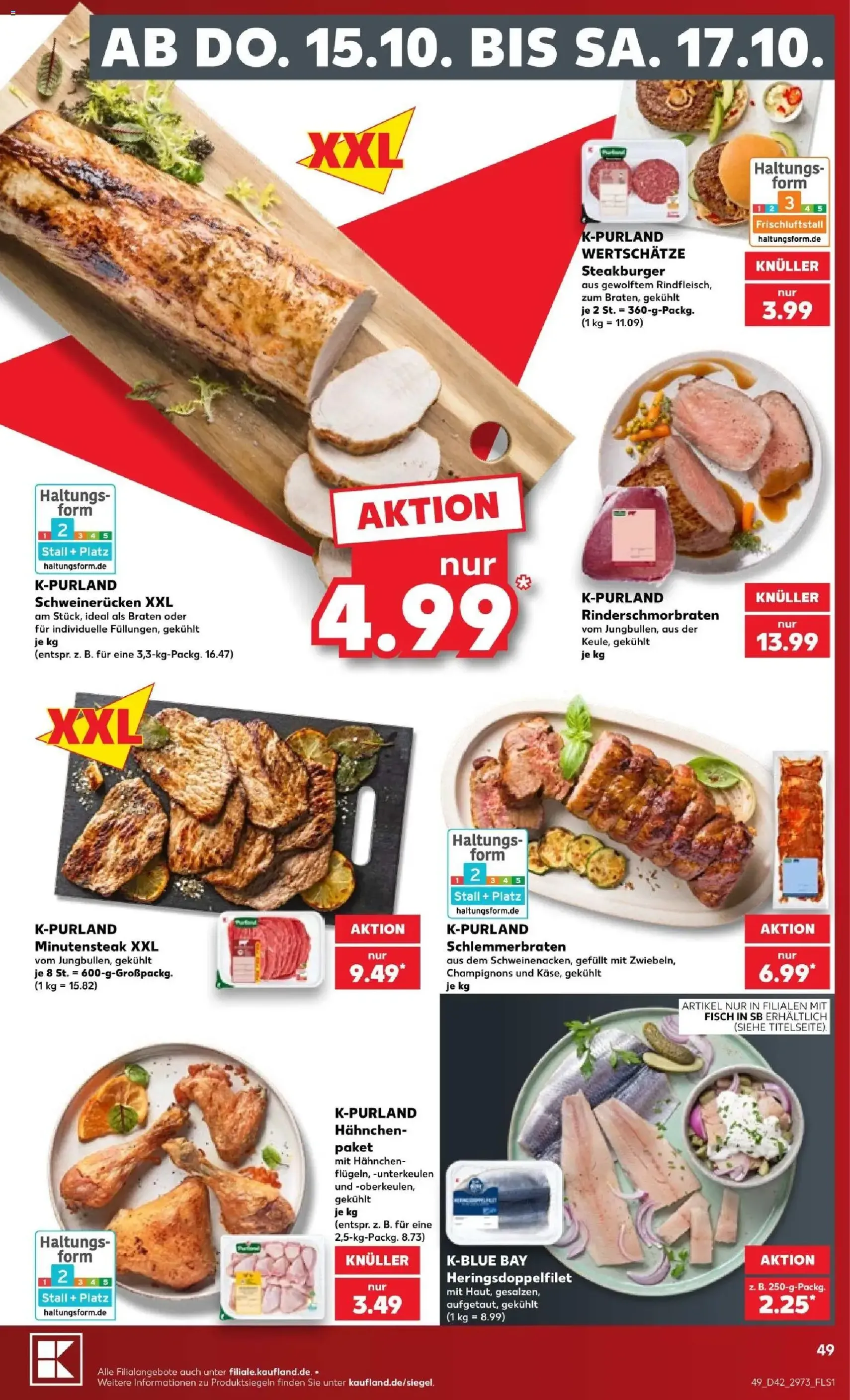 Kaufland Prospekt - Gültiger Prospekt ab 12.10.2026, Seite 55 von insgesamt 74