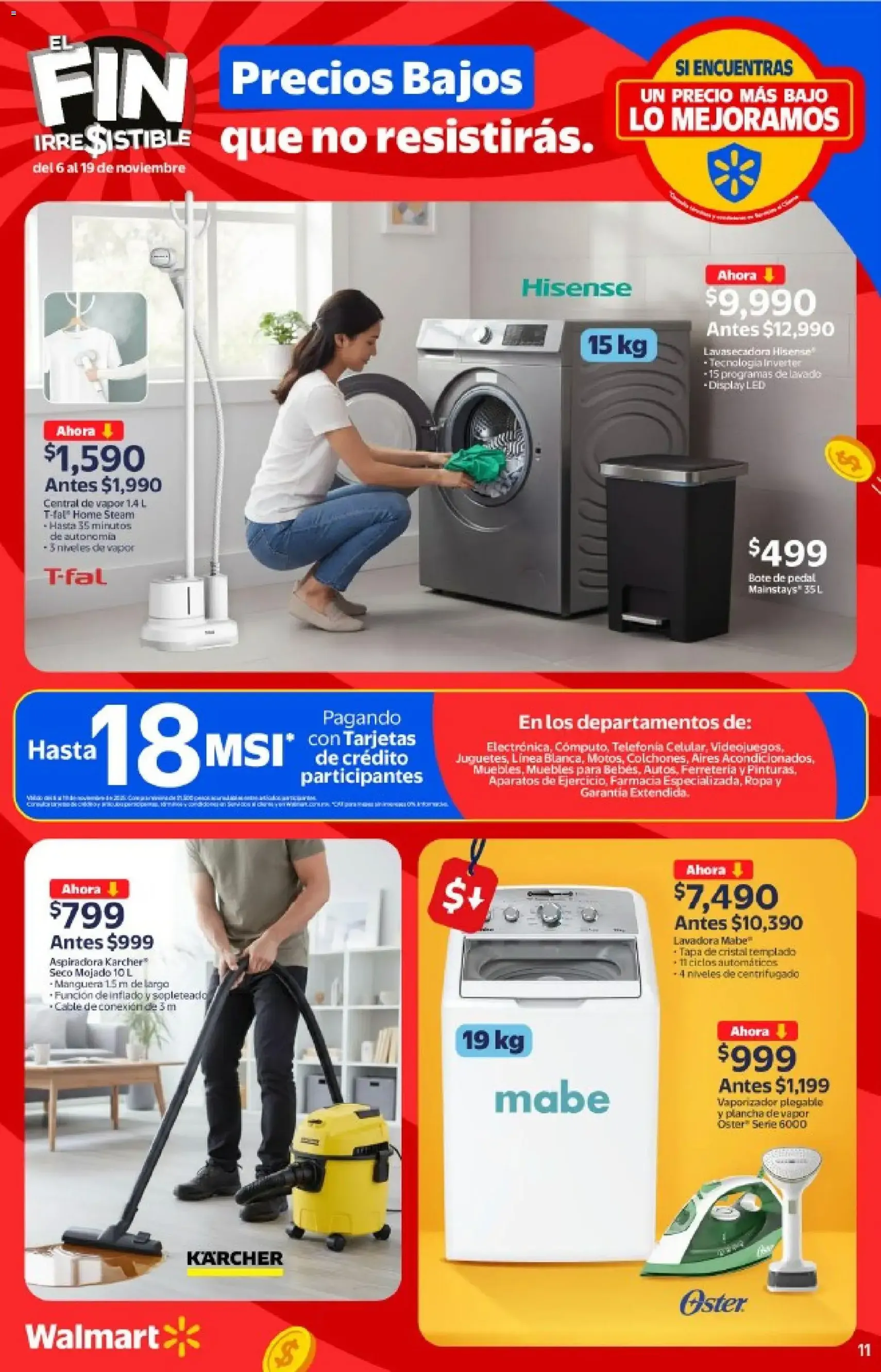 Walmart Buen Fin - folleto válido desde 06/11/2025 página 11 de 24