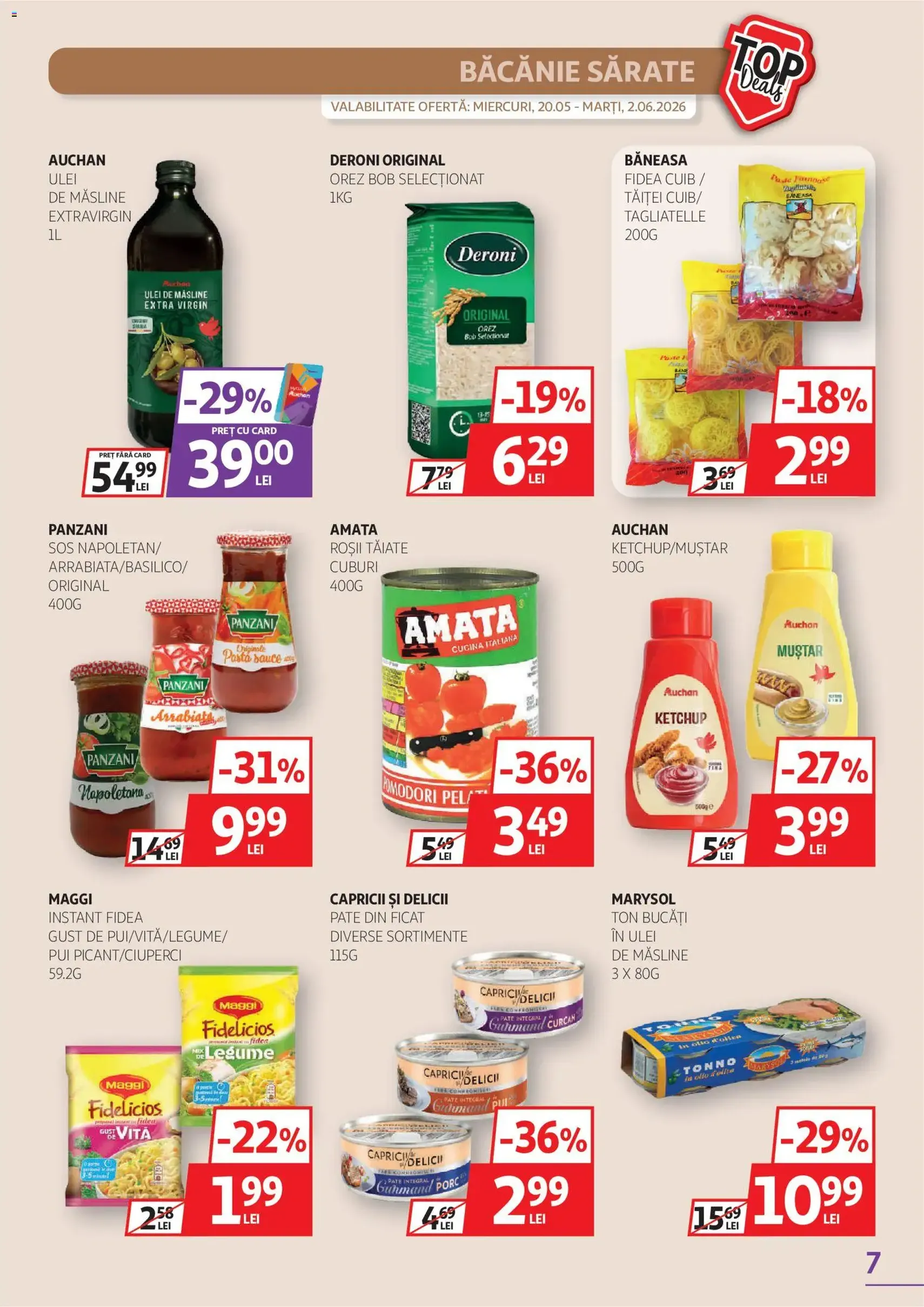 Auchan Catalog - cataloage valabile începând cu 20.05.2026 pagina 7 din 44