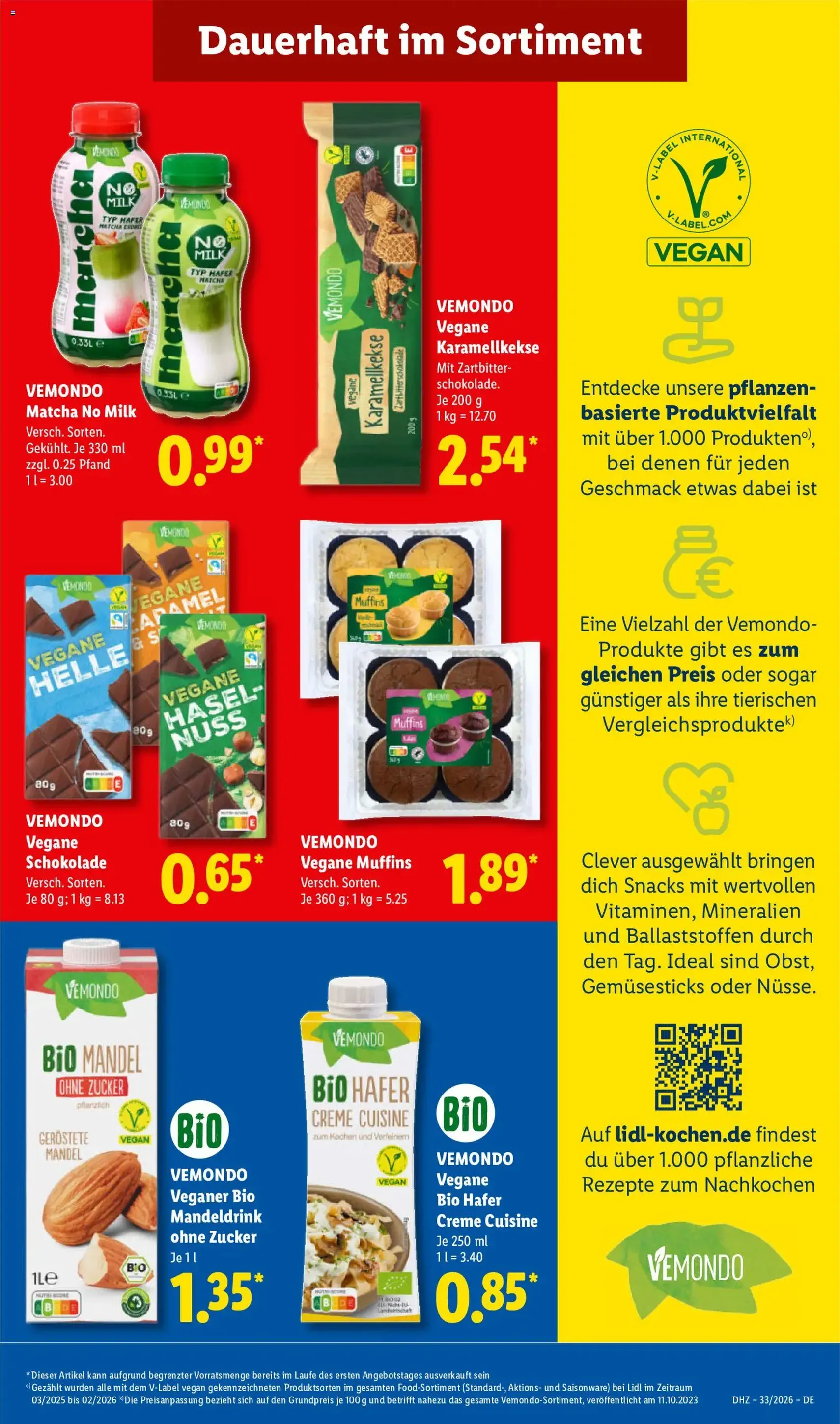 Lidl Prospekt - Gültiger Prospekt ab 10.08.2026, Seite 15 von insgesamt 73