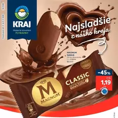 Kraj leták - náhľad letáku platný od 06.08.2026