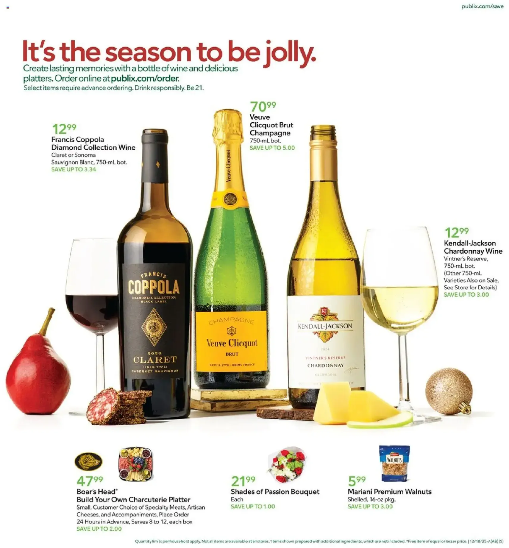 Publix Weekly Ad - valid flyer from 12/17/2025, page 5 of 20