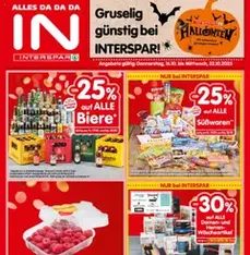 Interspar Flugblatt - Prospekt Vorschau gültig ab 16.10.2025