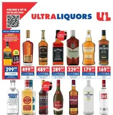 Ultra Liquors Specials - Flyer preview valid from 16/11/2025