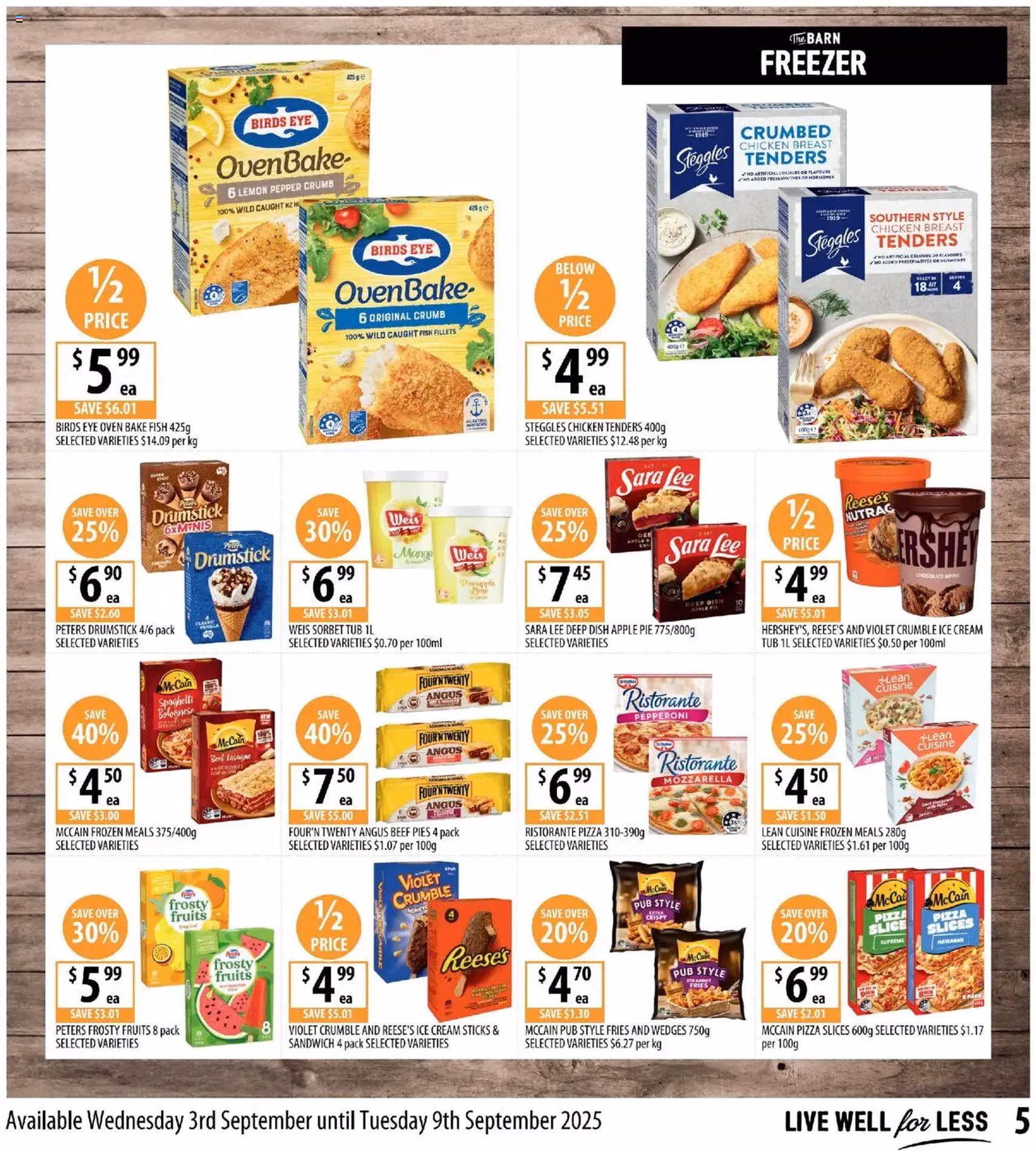 Supabarn Catalogue - valid flyer from 03/09/2025, page 5 of 12 Supabarn Catalogue - valid flyer from 03/09/2025, page 5 of 12