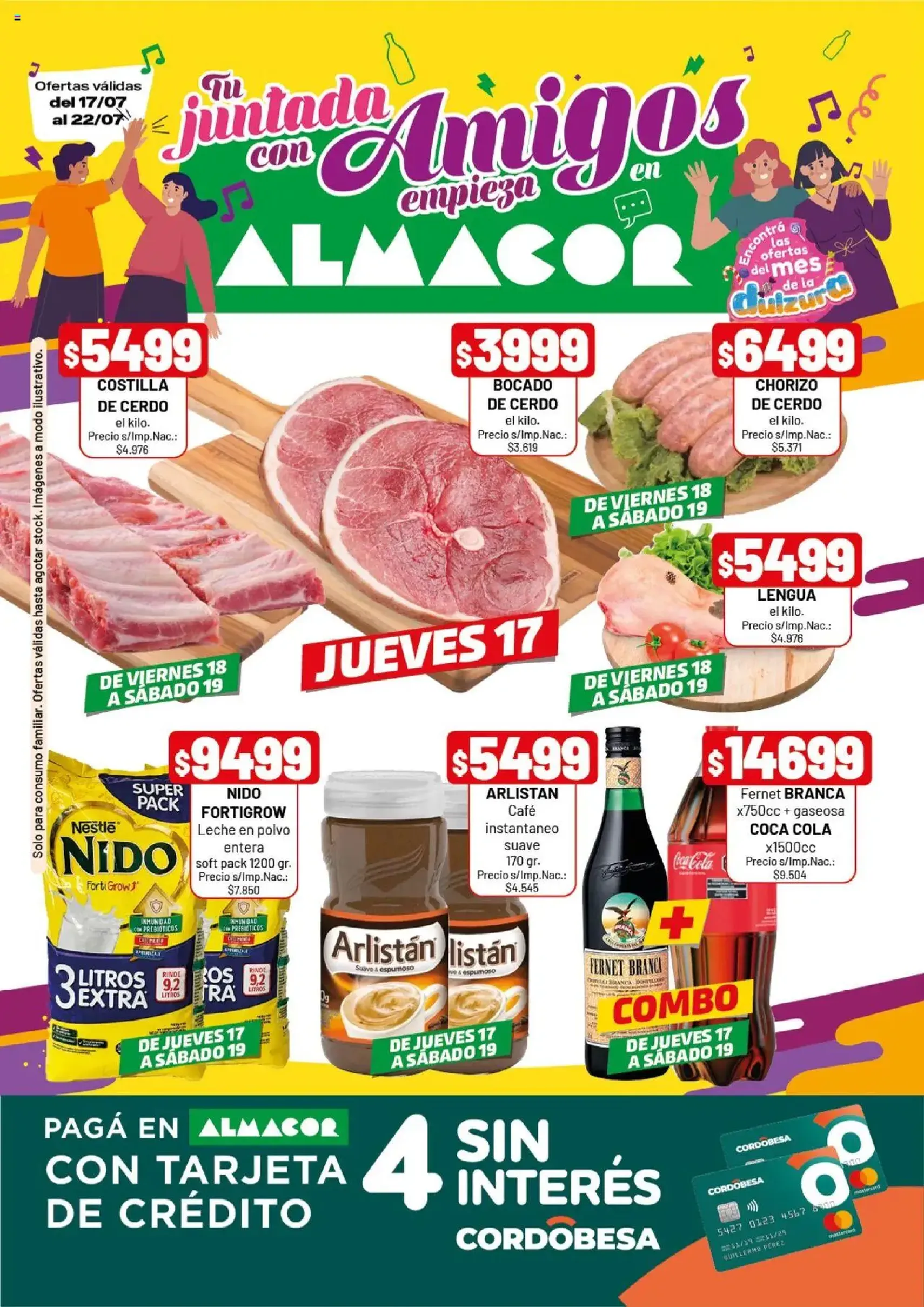 Almacor catálogo - folleto válido desde 17/07/2025 página 1 de 8 Almacor catálogo - folleto válido desde 17/07/2025 página 1 de 8