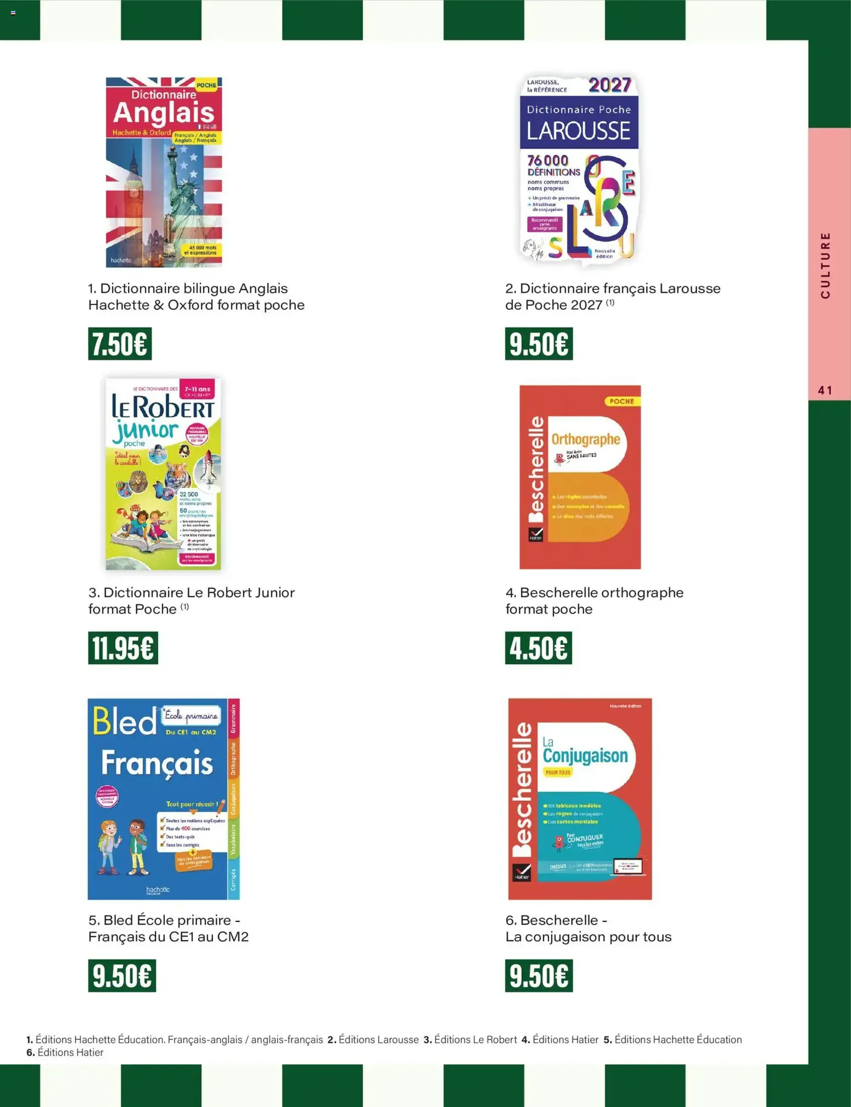 Monoprix - Guide de rentree - brochure valable à partir du 04/08/2026, page 41 sur 42