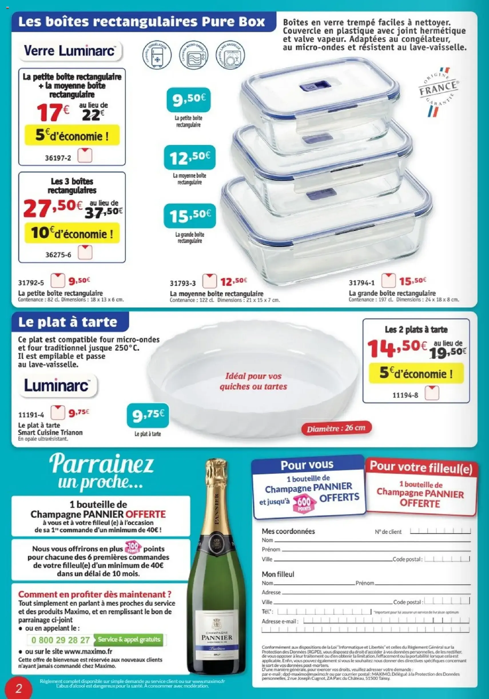 Maximo catalogue - brochure valable à partir du 17/07/2026, page 2 sur 64