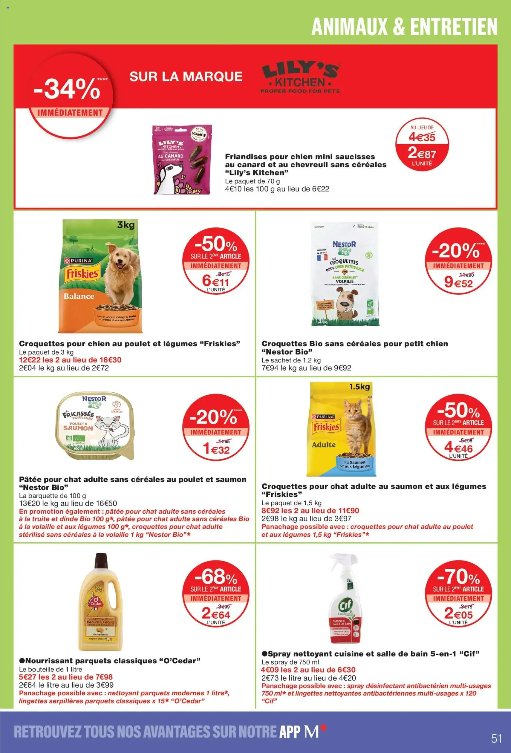 Monoprix catalogue - brochure valable à partir du 22/09/2026, page 51 sur 64