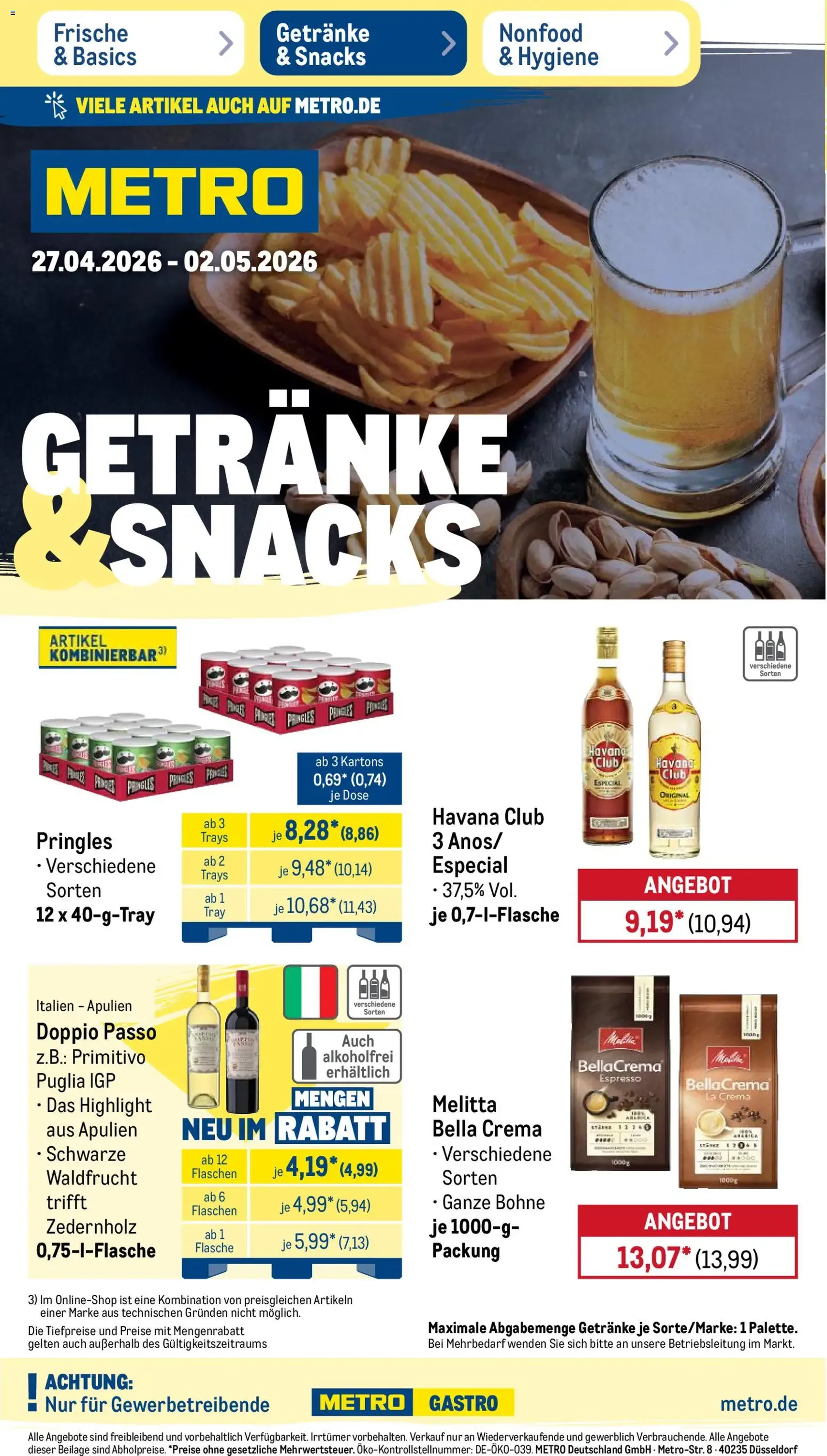 Metro Prospekt - Gültiger Prospekt ab 27.04.2026, Seite 24 von insgesamt 52