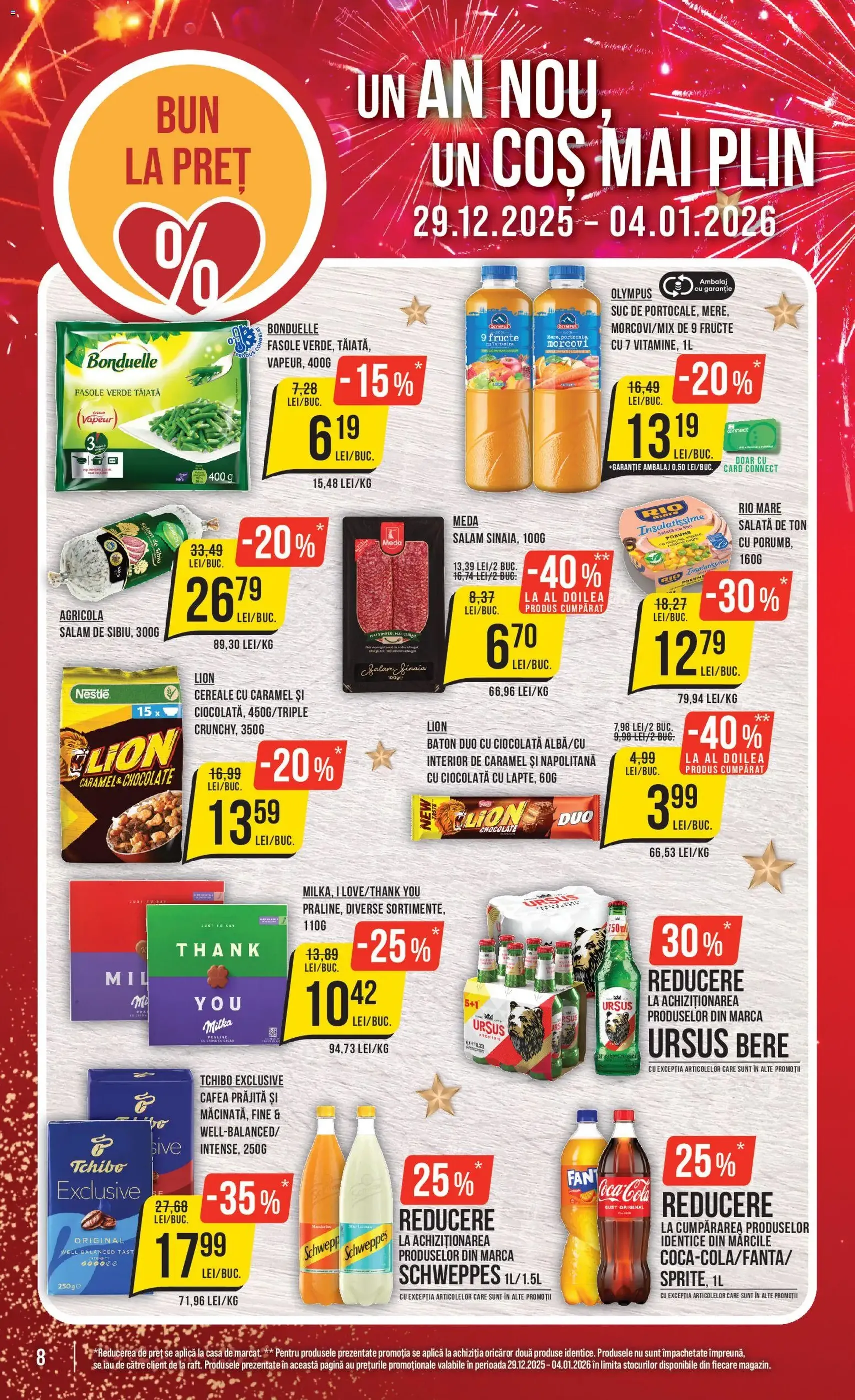 Catalog Mega Image - cataloage valabile începând cu 29.12.2025 pagina 8 din 28