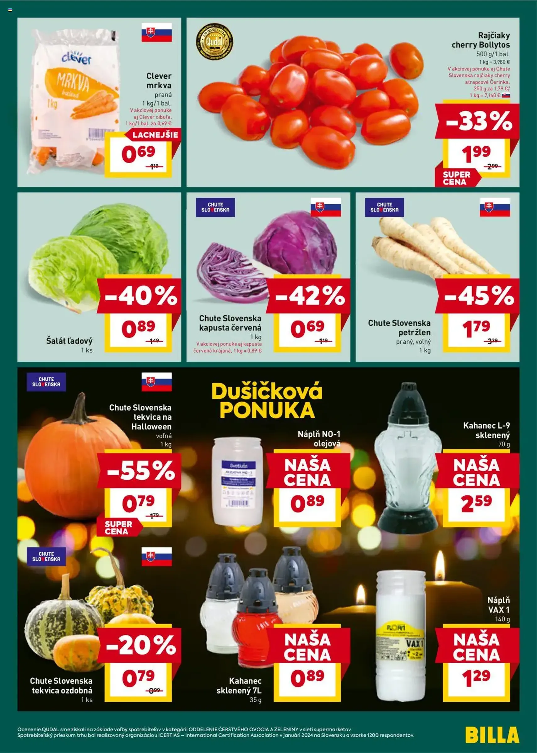 Billa leták - platný leták od 08.10.2025 strana 3 z 20