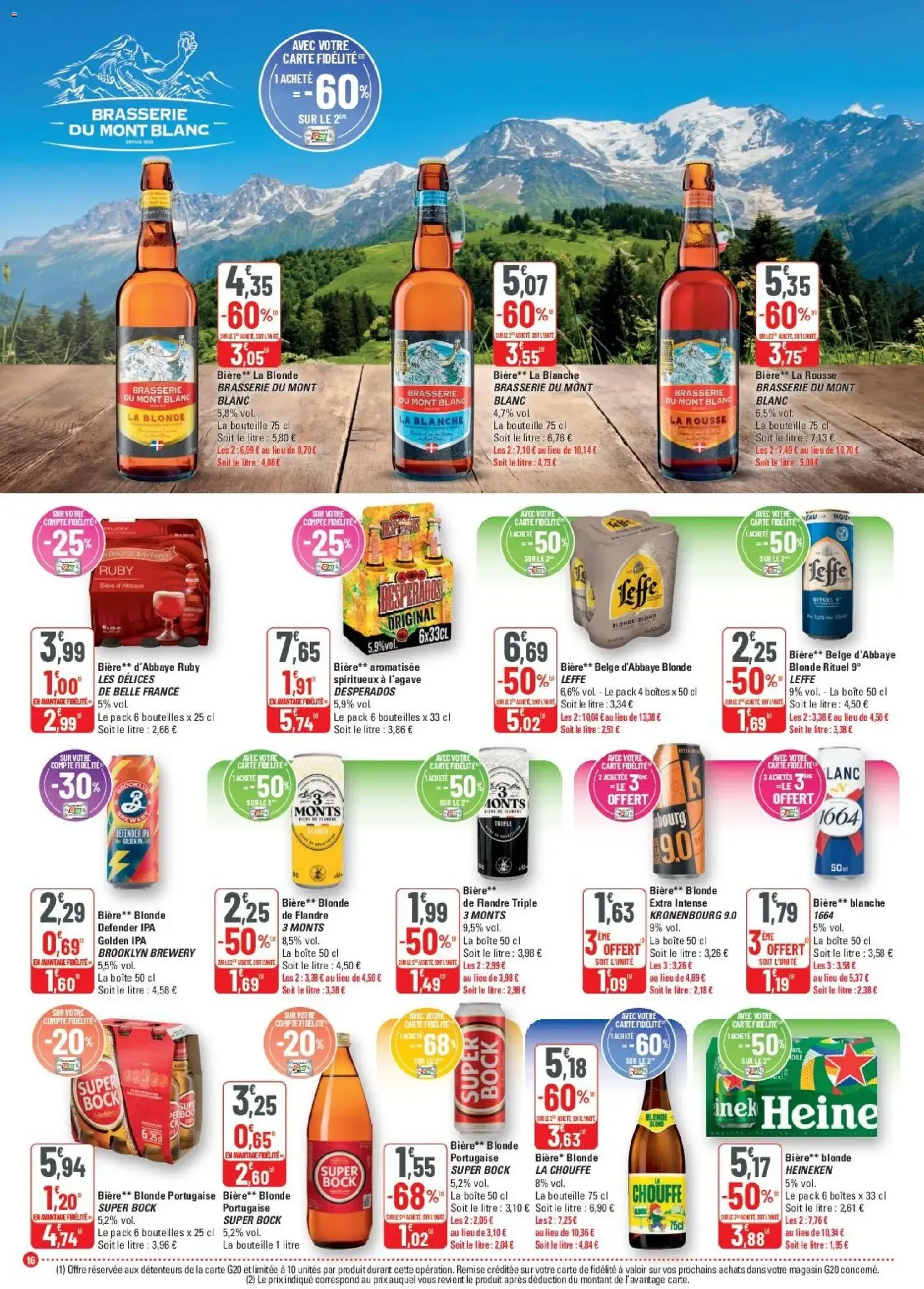 G20 Supermarchés catalogue - brochure valable à partir du 17/06/2026, page 16 sur 20