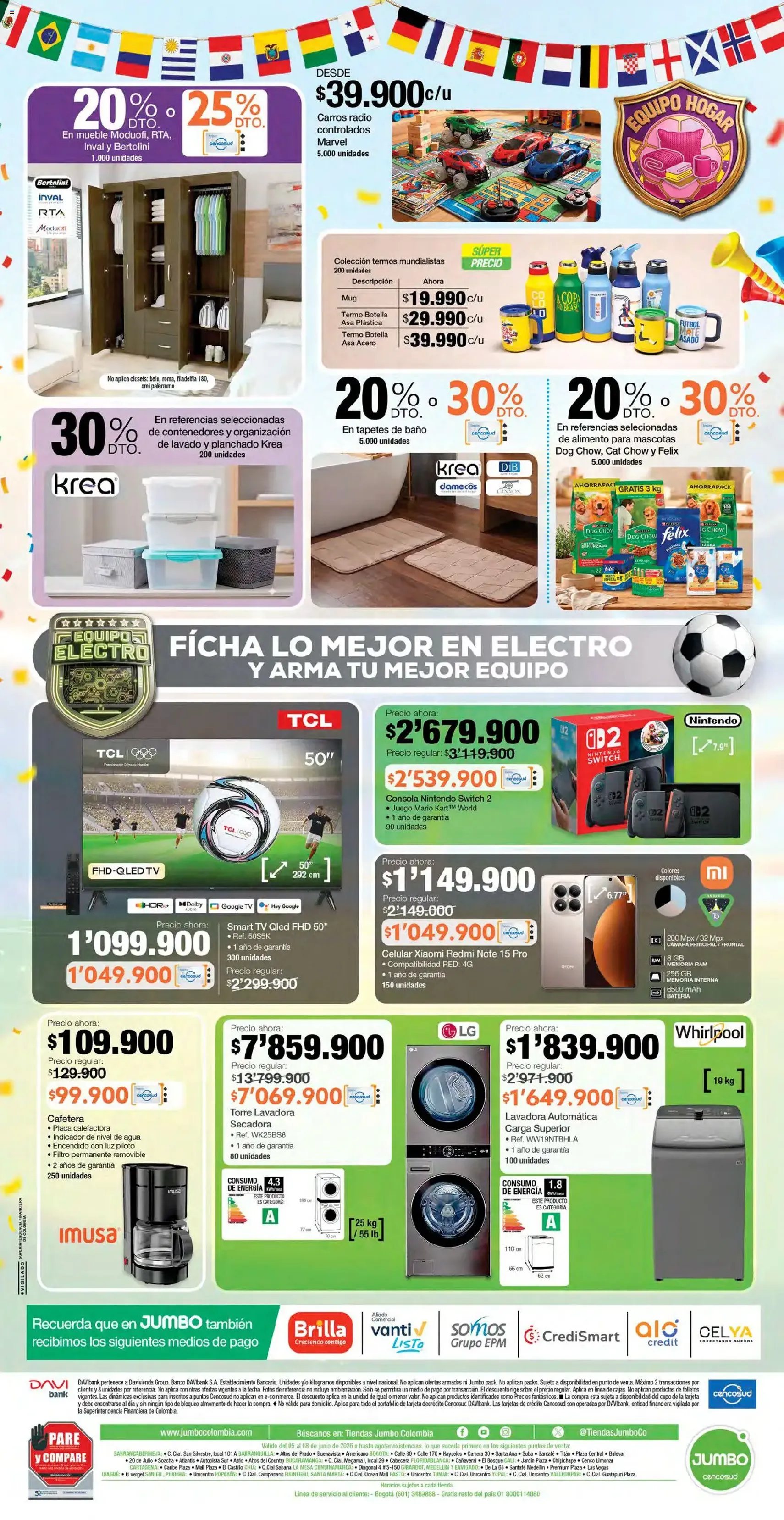 Jumbo catálogo - folleto válido desde 05/06/2026 página 8 de 8