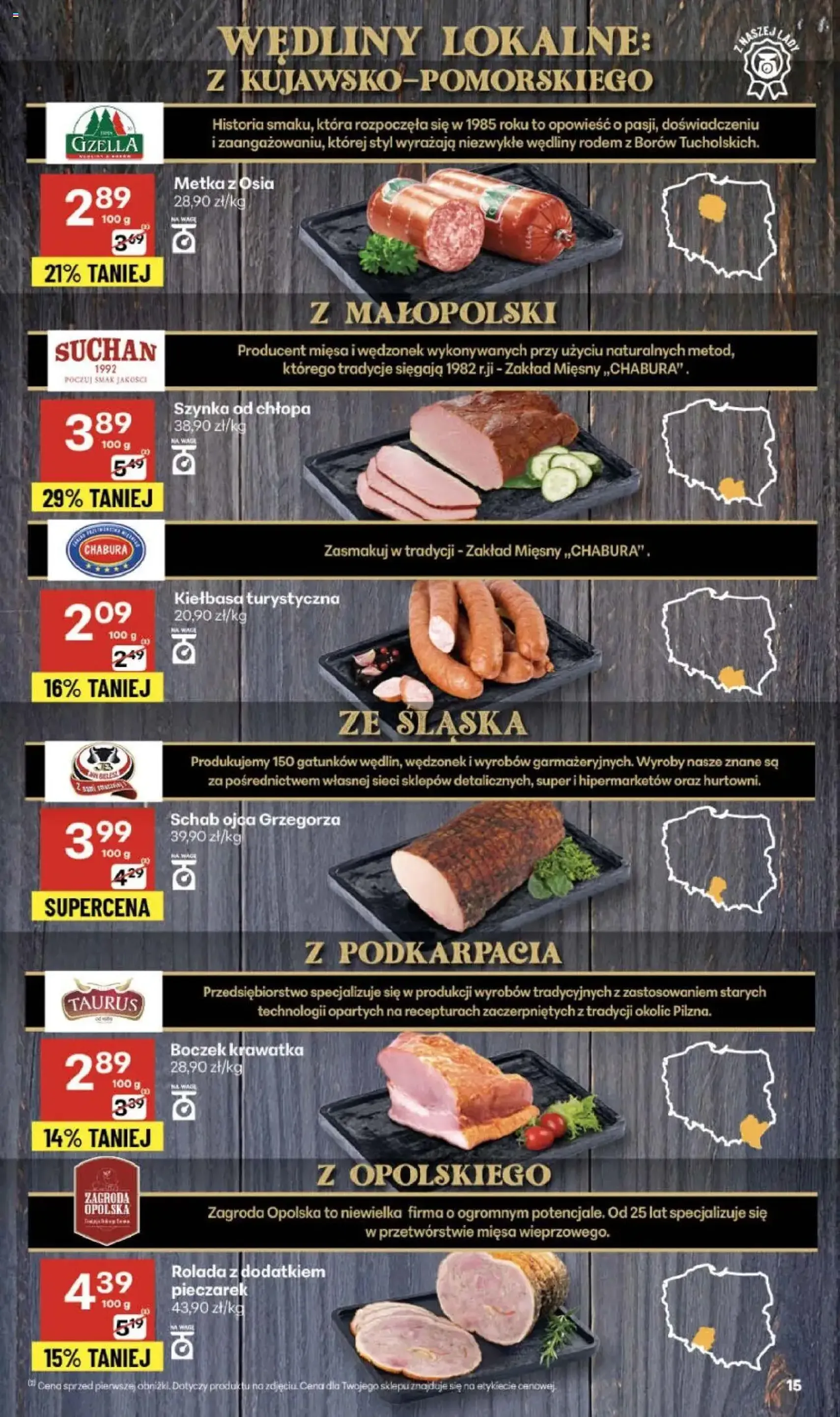 Delikatesy Centrum Gazetka - ważny gazetka od 23.10.2025 strona 15 z 40 Delikatesy Centrum Gazetka - ważny gazetka od 23.10.2025 strona 15 z 40