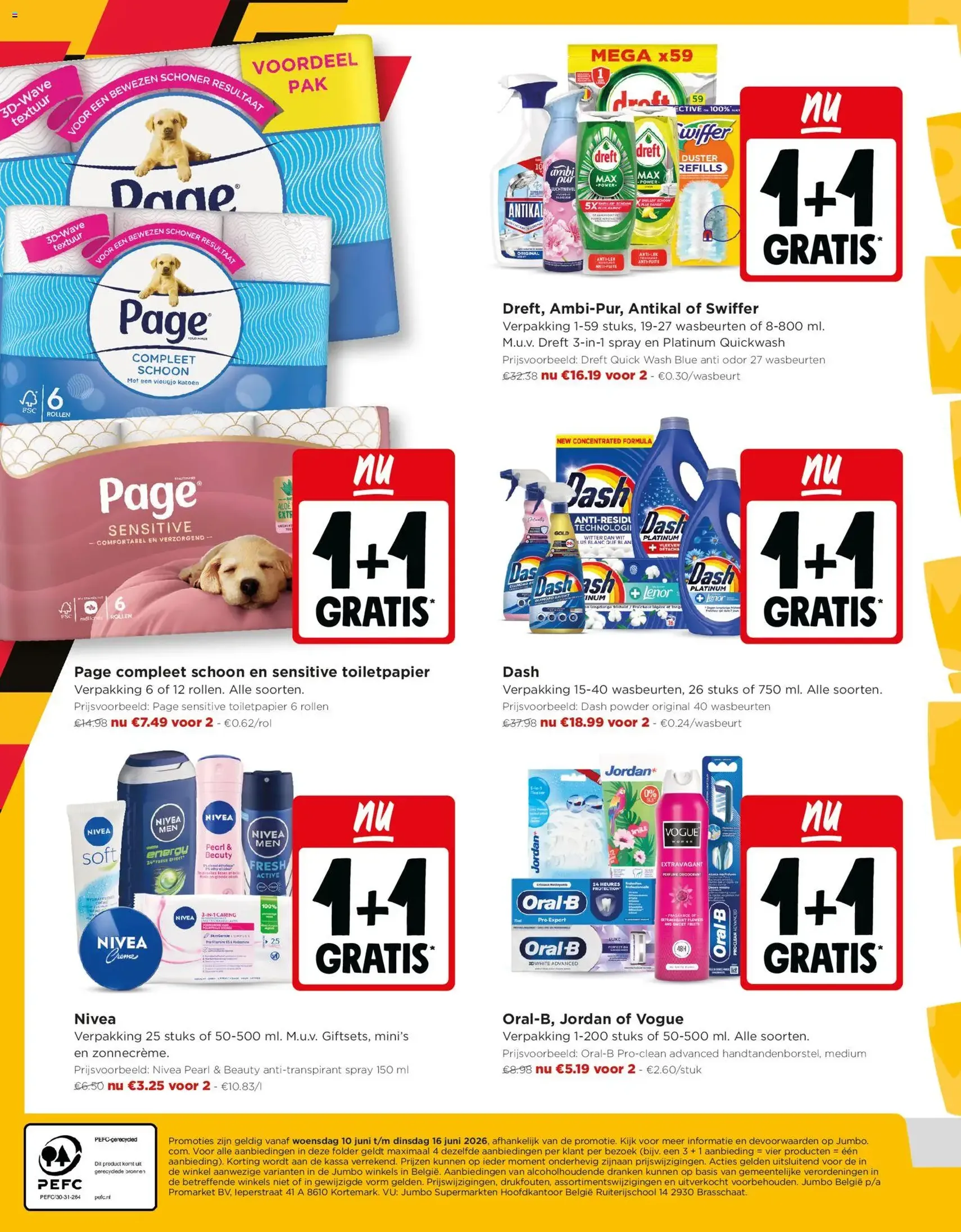 JUMBO folder / publicité - geldige folder vanaf 10/06/2026 pagina 18 van 20