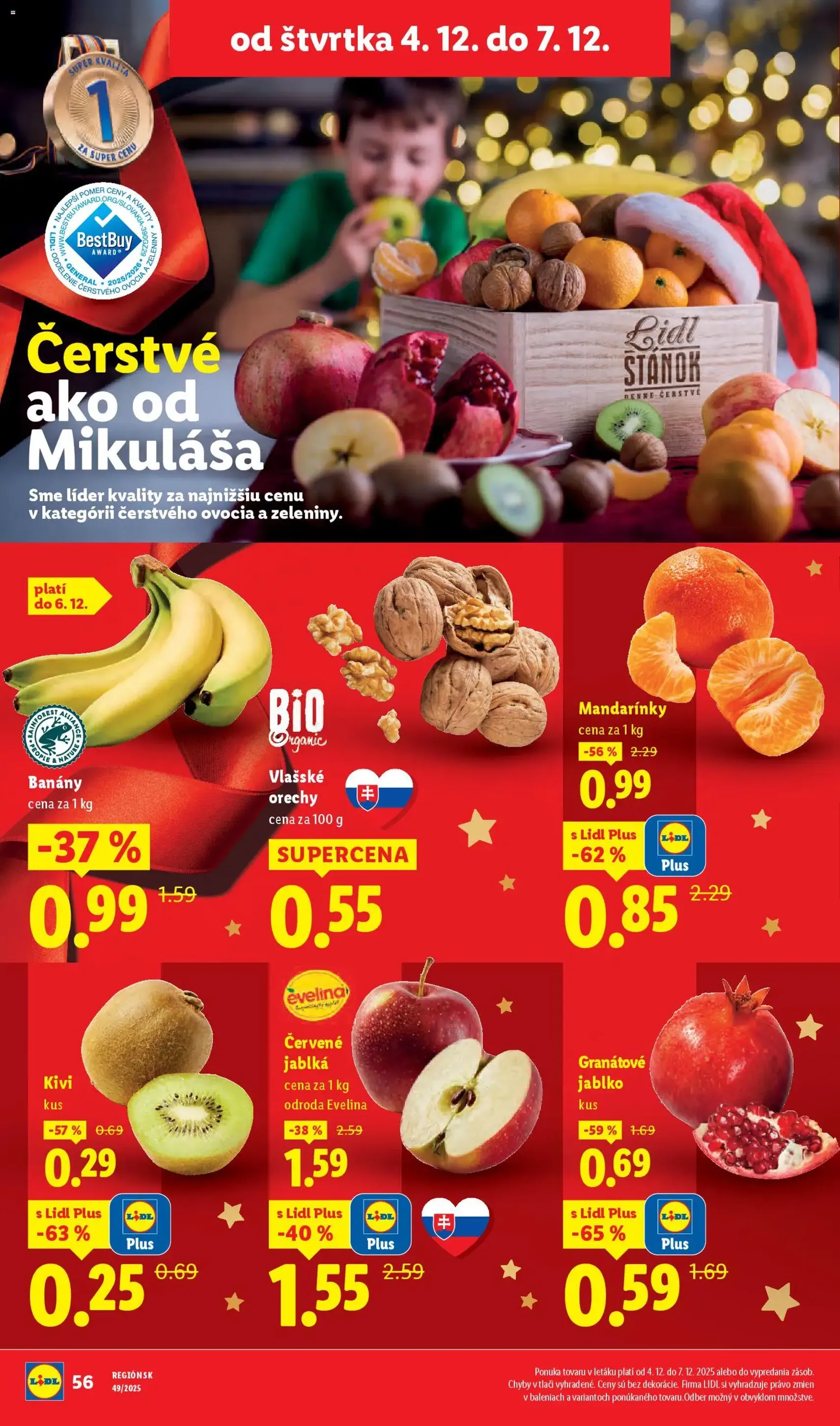 Lidl leták - platný leták od 01.12.2025 strana 68 z 100