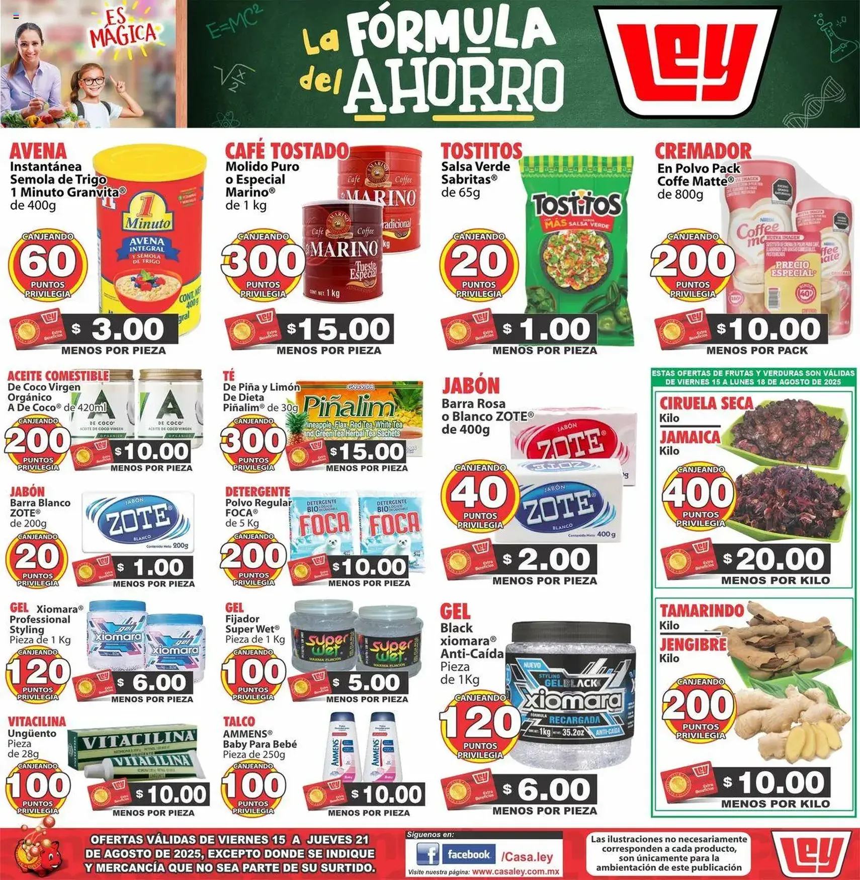 Casa Ley folleto - folleto válido desde 15/08/2025 página 4 de 4