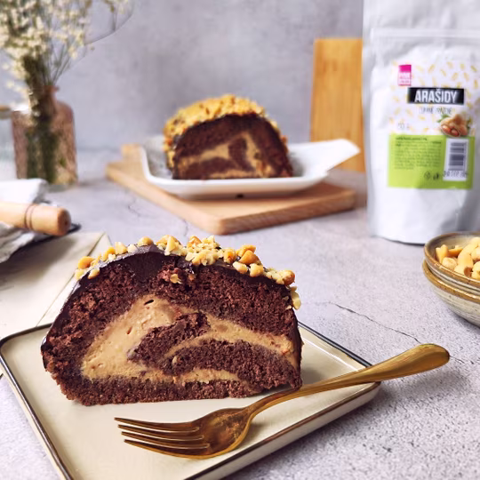 Anteprima ricetta Rotolo Snickers