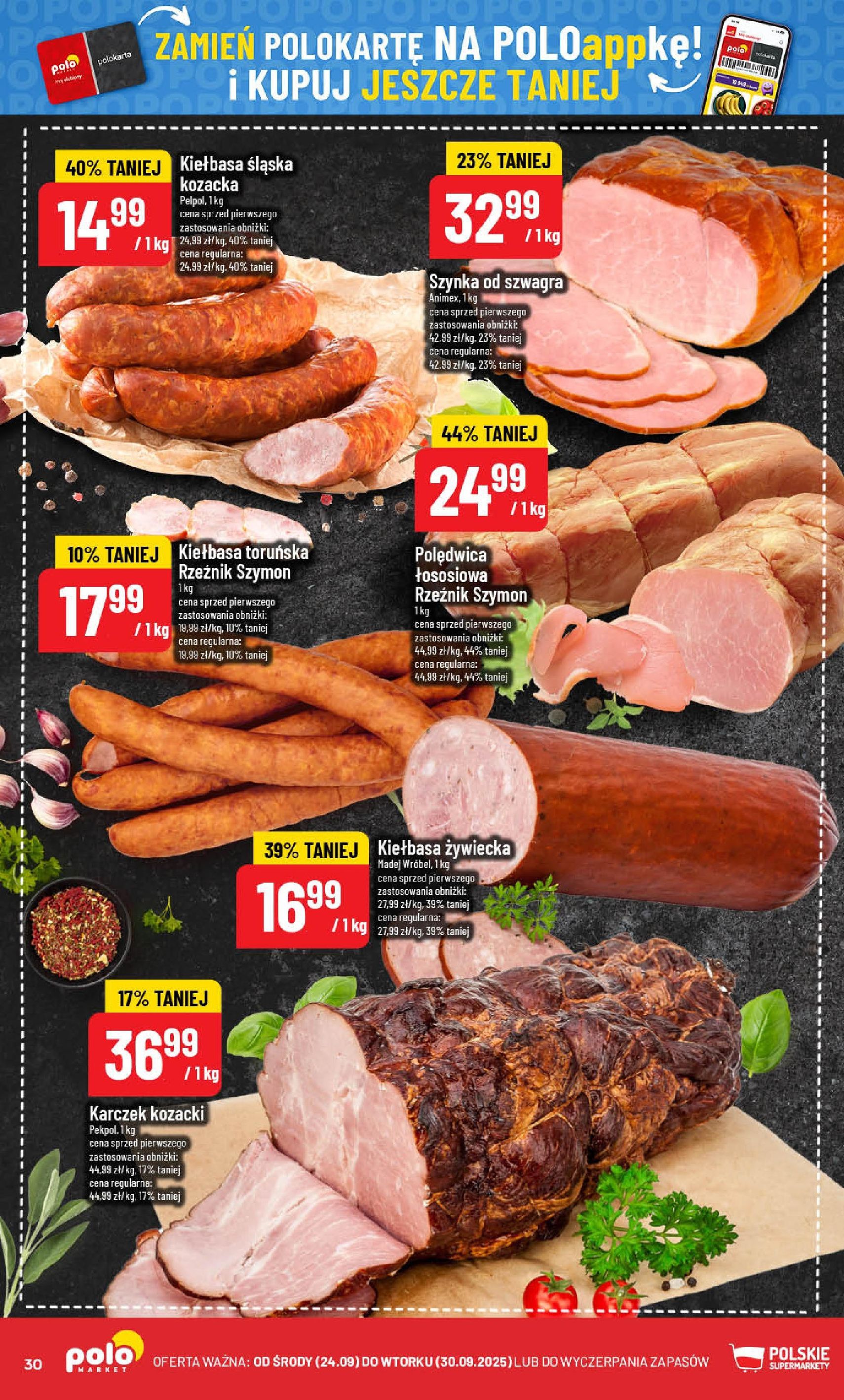 POLOmarket Gazetka - ważny gazetka od 24.09.2025 strona 30 z 76 POLOmarket Gazetka - ważny gazetka od 24.09.2025 strona 30 z 76