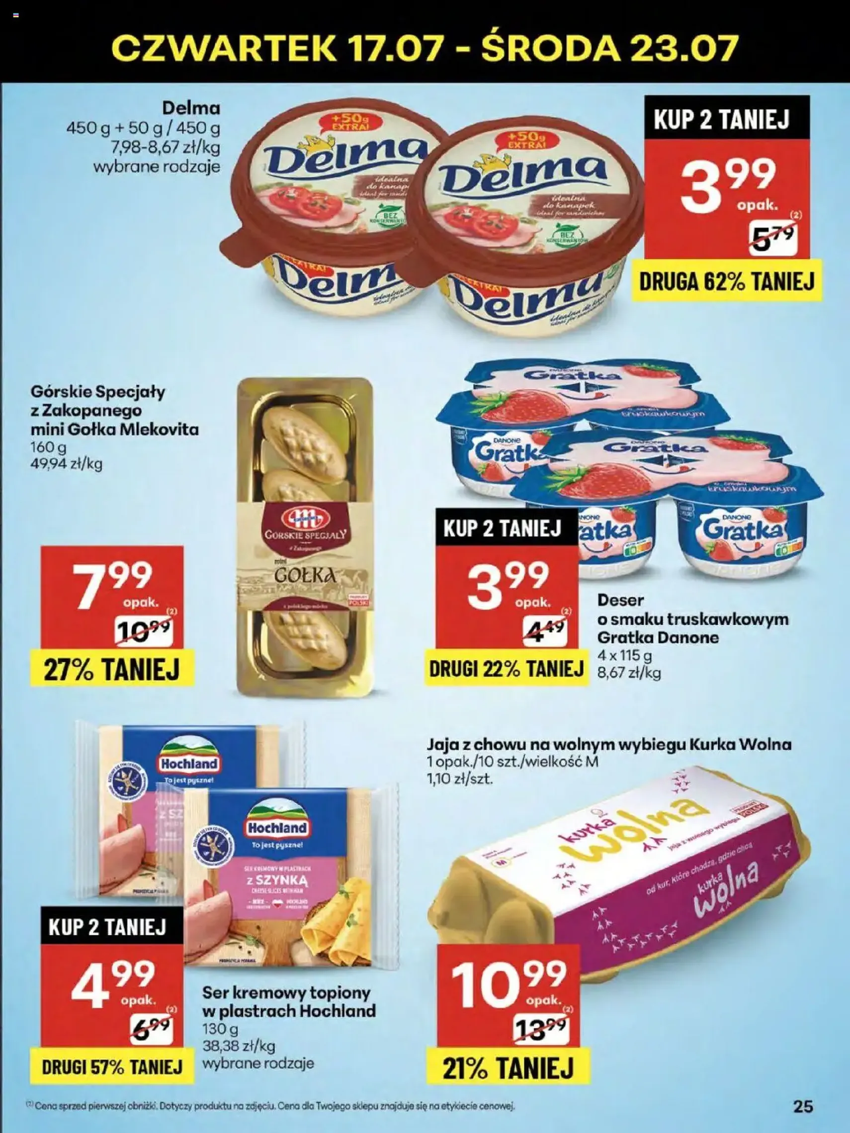 Delikatesy Centrum Gazetka - ważny gazetka od 17.07.2025 strona 25 z 61 Delikatesy Centrum Gazetka - ważny gazetka od 17.07.2025 strona 25 z 61