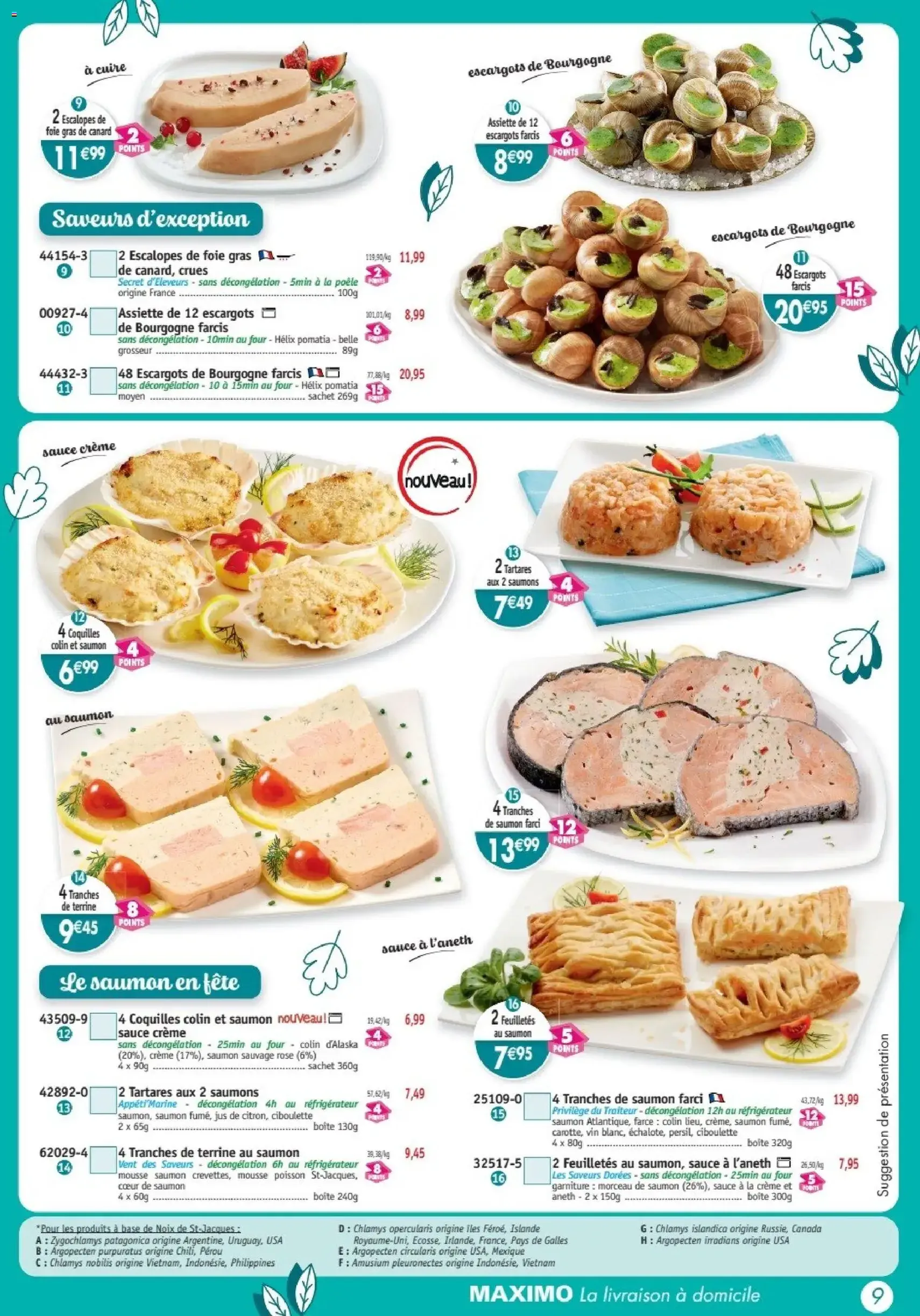 Maximo catalogue - brochure valable à partir du 27/10/2025, page 9 sur 72 Maximo catalogue - brochure valable à partir du 27/10/2025, page 9 sur 72