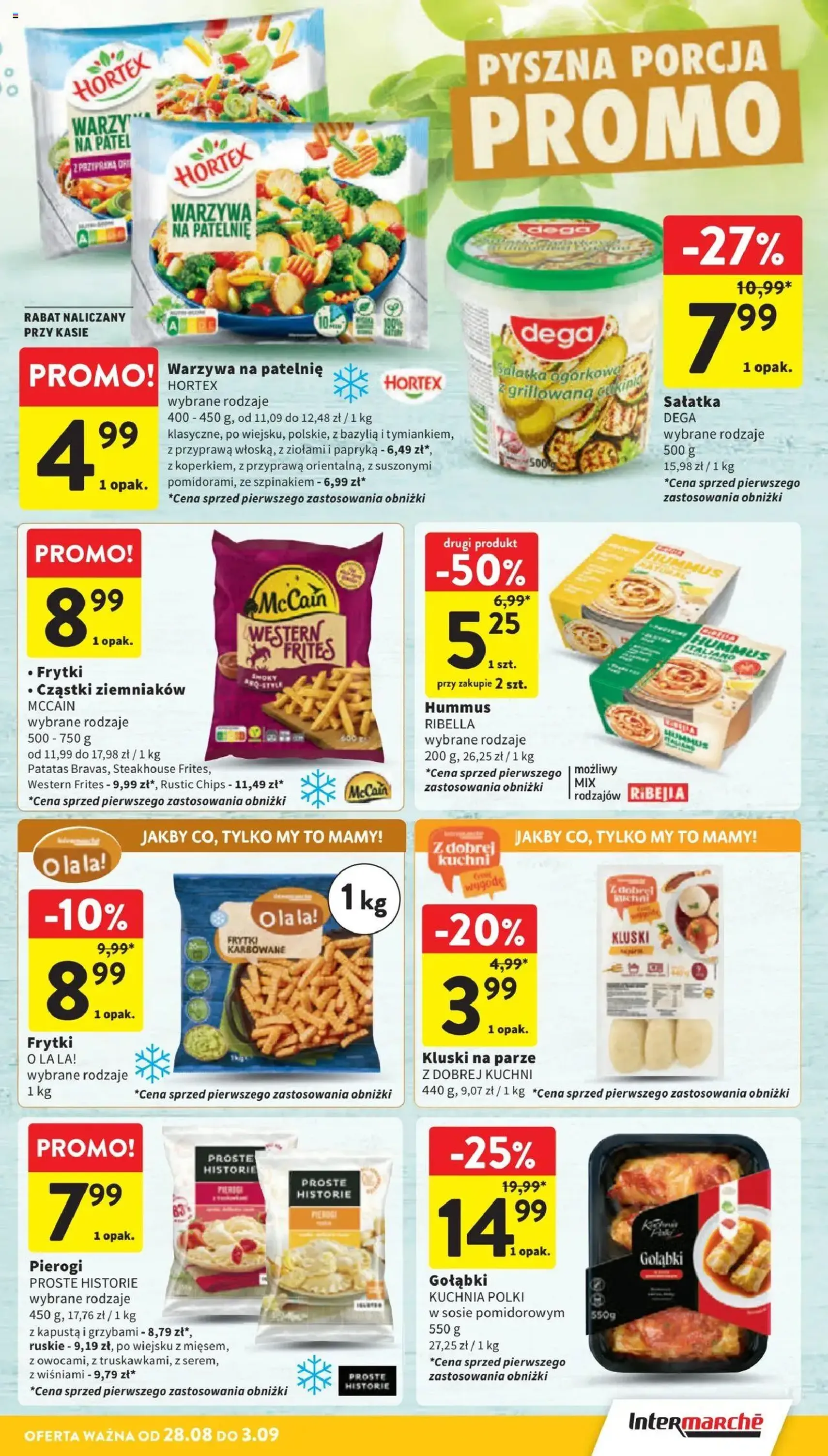 Intermarche Gazetka - ważny gazetka od 28.08.2025 strona 23 z 44 Intermarche Gazetka - ważny gazetka od 28.08.2025 strona 23 z 44