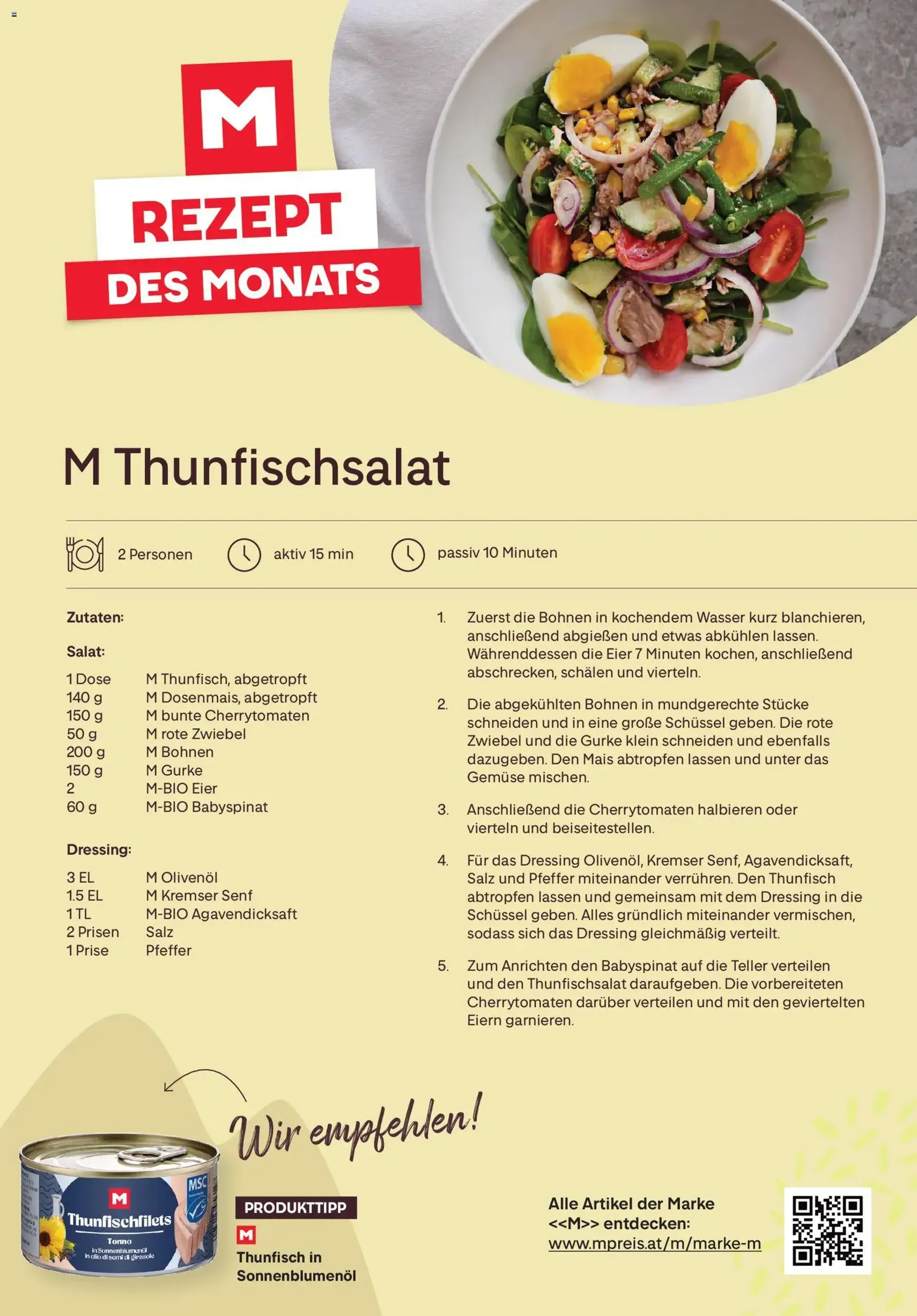 MPREIS Flugblatt - Gültiger Prospekt ab 03.09.2026, Seite 19 von insgesamt 19