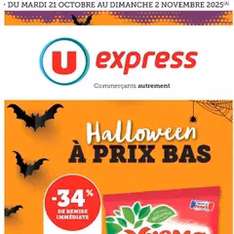 U Express catalogue - Prévisualisation du catalogue valable à partir du 21/10/2025