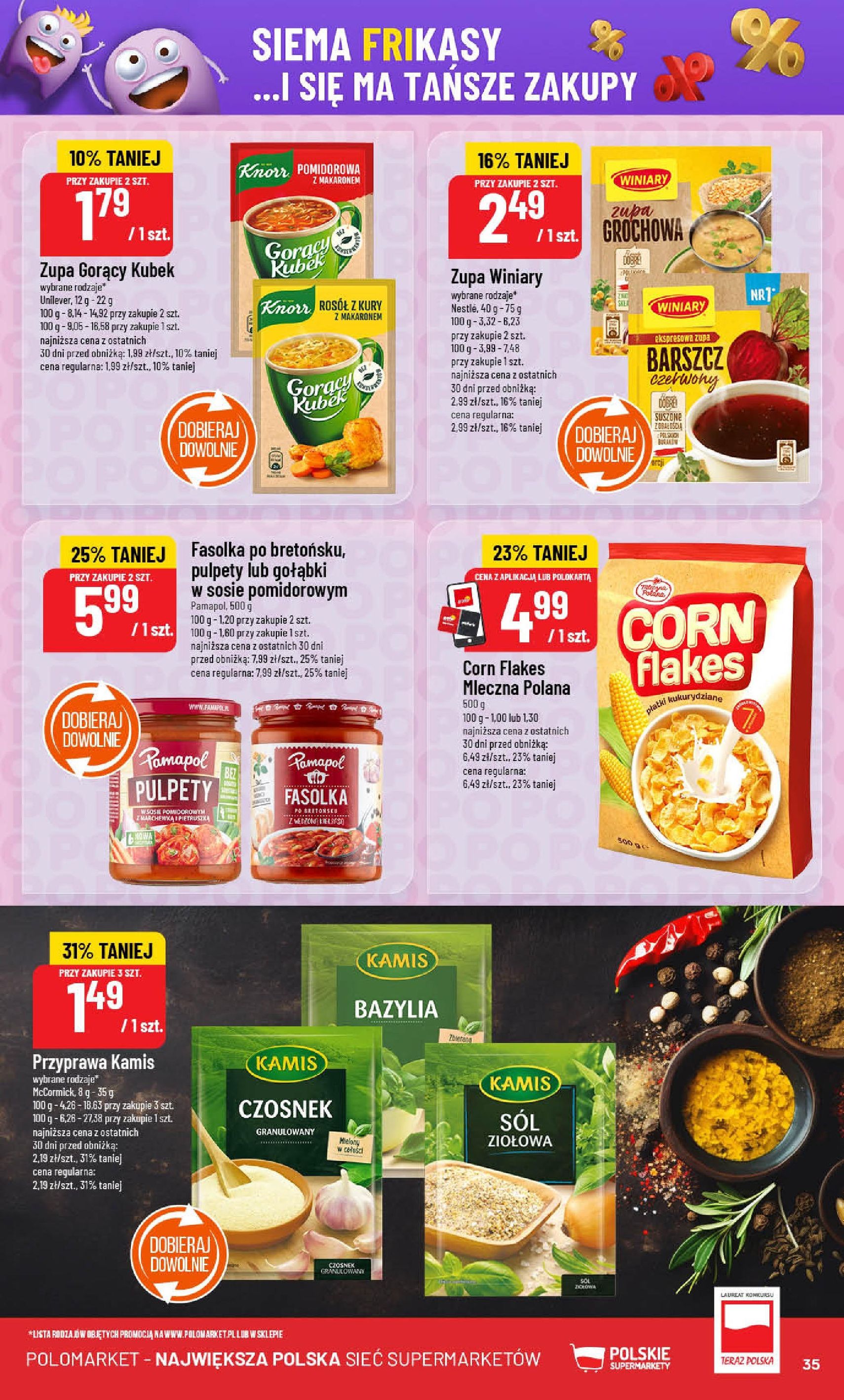 POLOmarket Gazetka - ważny gazetka od 13.08.2025 strona 35 z 60