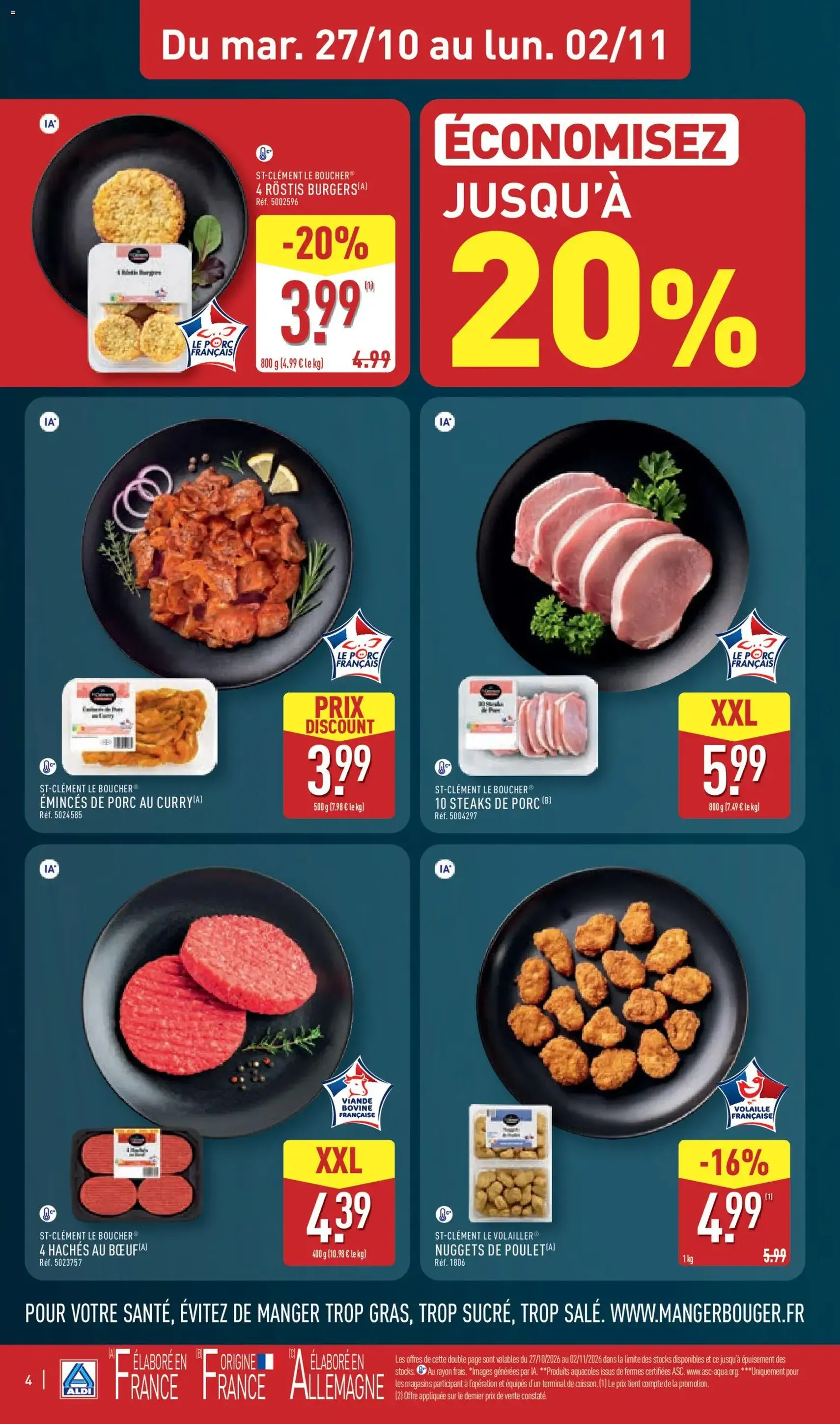 Aldi catalogue - brochure valable à partir du 27/10/2026, page 6 sur 45