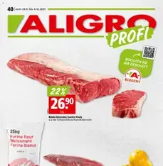 Aligro Aktionen - Prospekt Vorschau gültig ab 29.09.2025