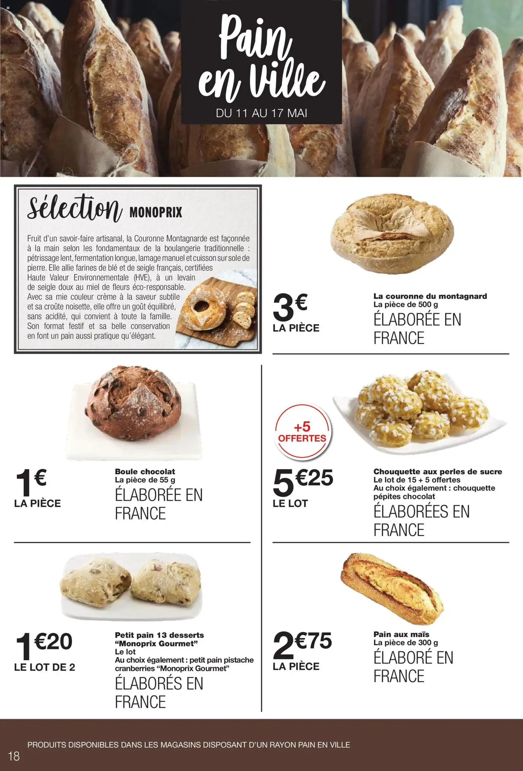 Monoprix catalogue - brochure valable à partir du 05/05/2026, page 18 sur 53