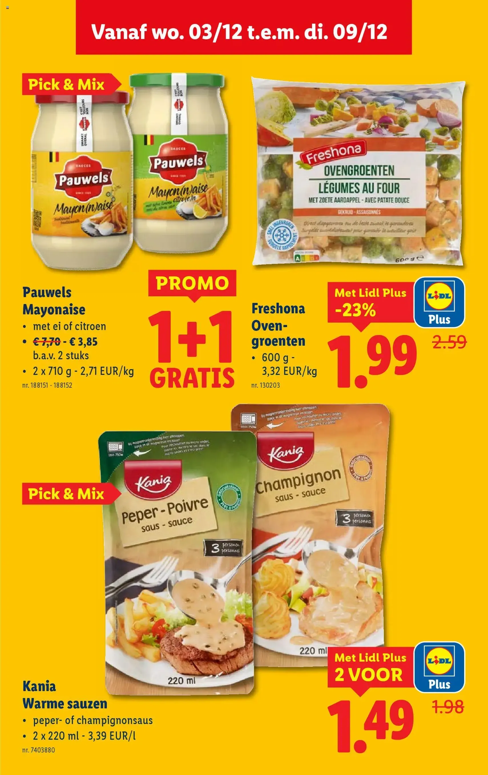 Lidl Folder week 49 - geldige folder vanaf 03/12/2025 pagina 20 van 64