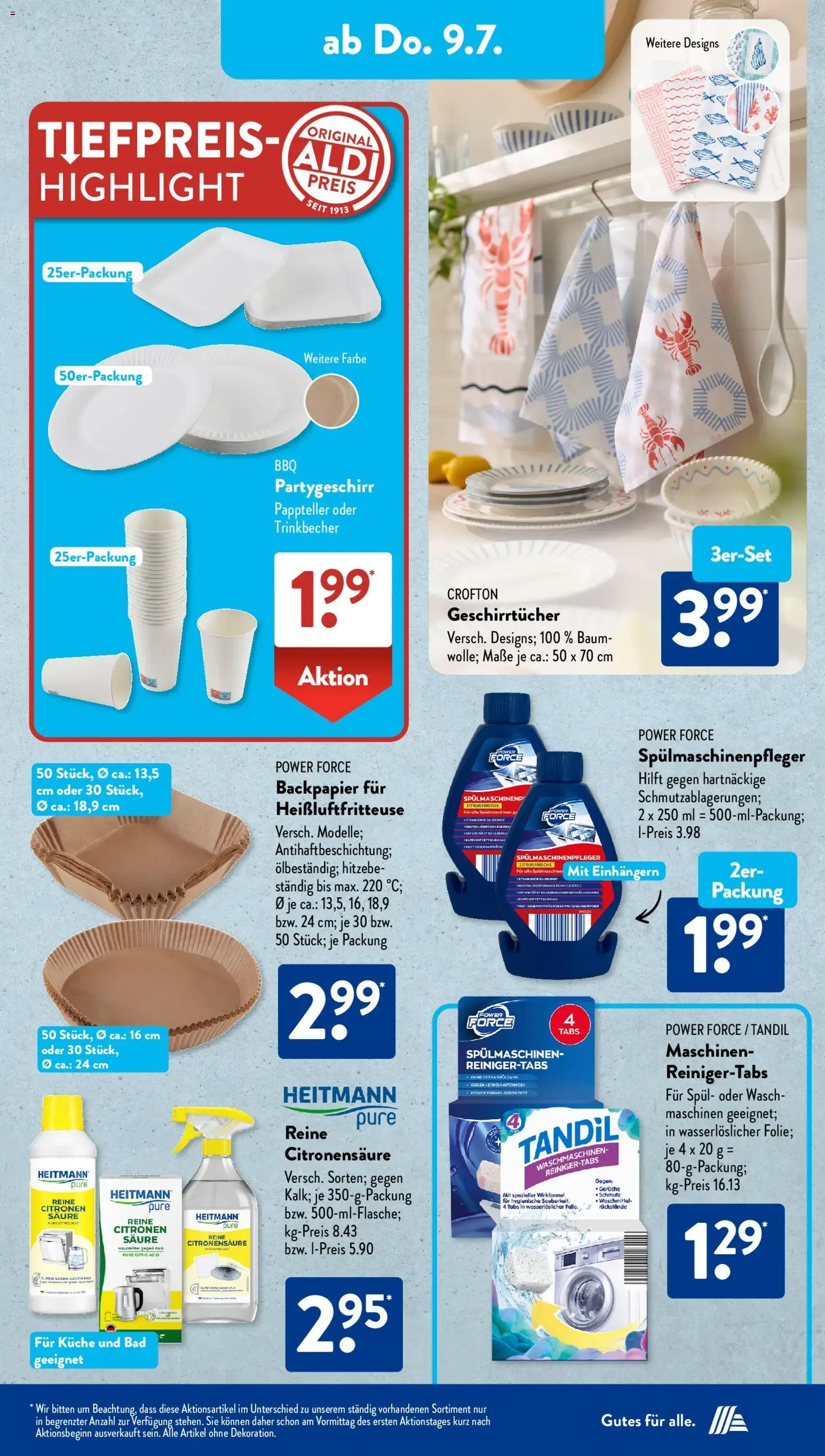 Aldi Süd Prospekt - Gültiger Prospekt ab 06.07.2026, Seite 8 von insgesamt 24