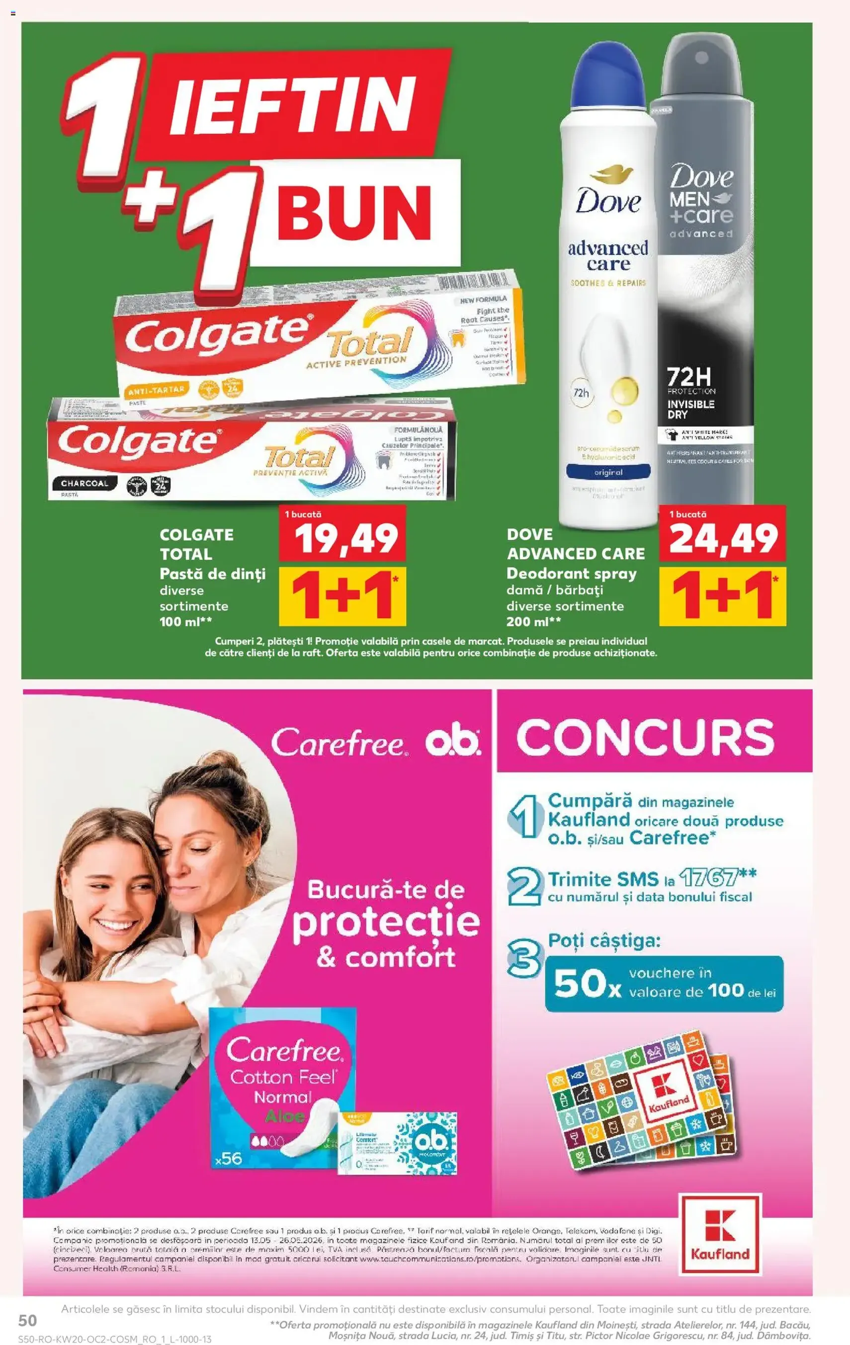 Kaufland Catalog - cataloage valabile începând cu 13.05.2026 pagina 50 din 64