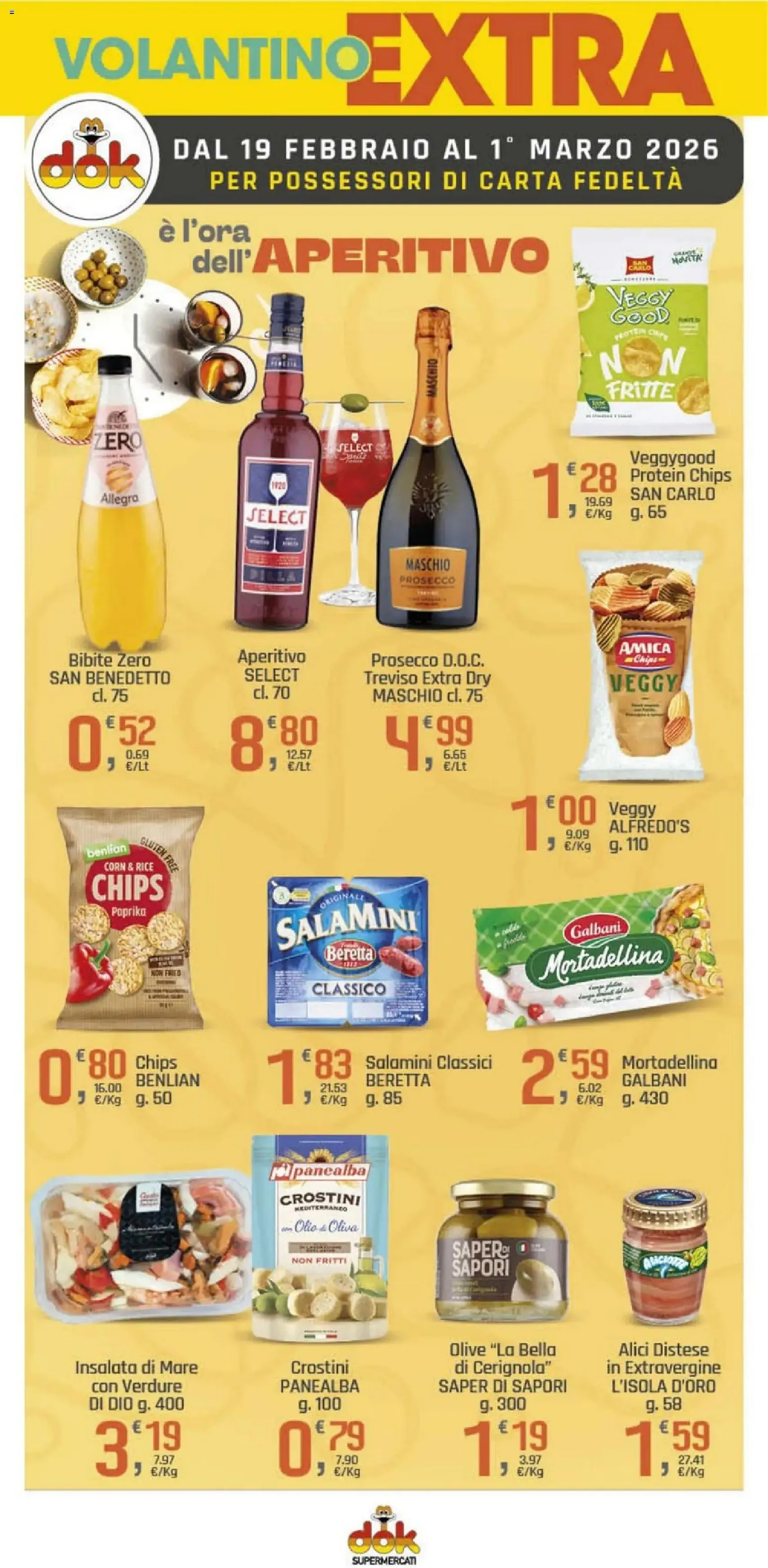 Volantino DOK - volantino valido dal 19/02/2026 pagina 14 di 22